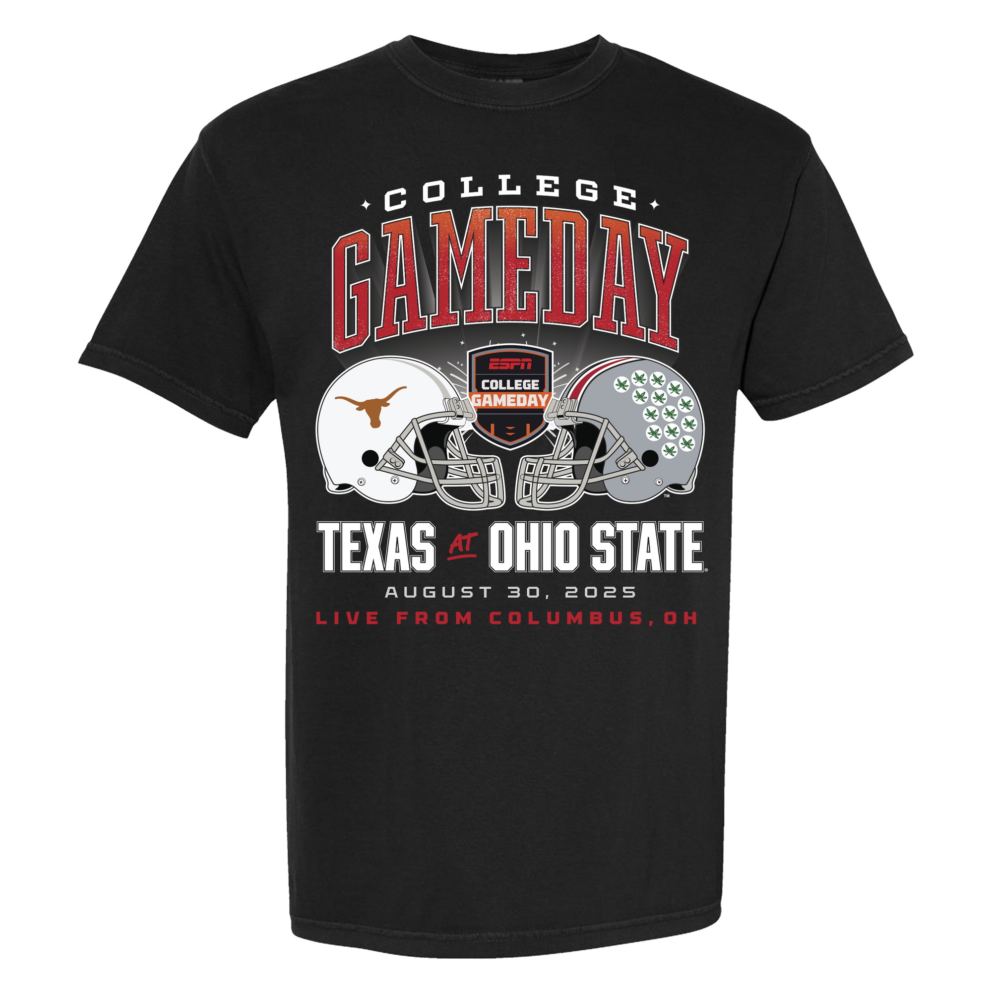 College GameDay Texas vs. Ohio State Tee