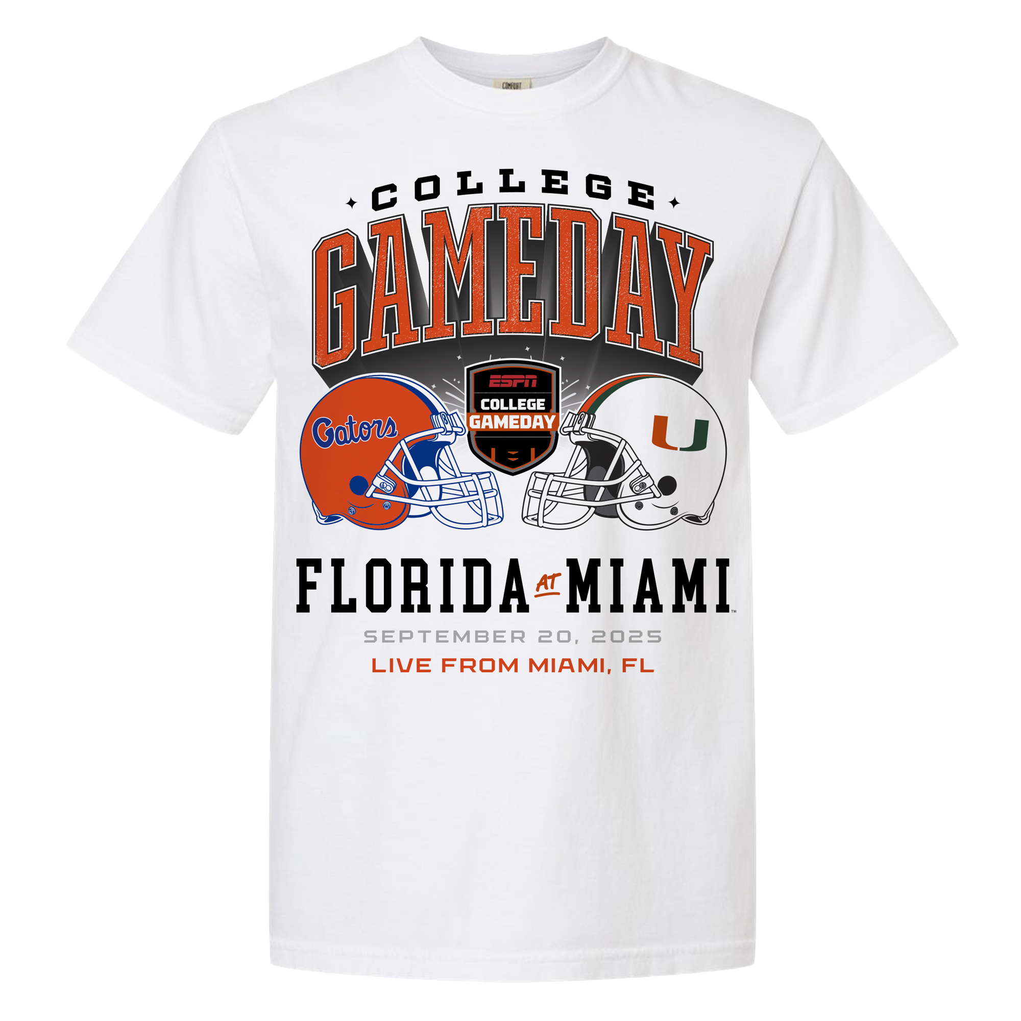 College GameDay Florida vs Miami Tee