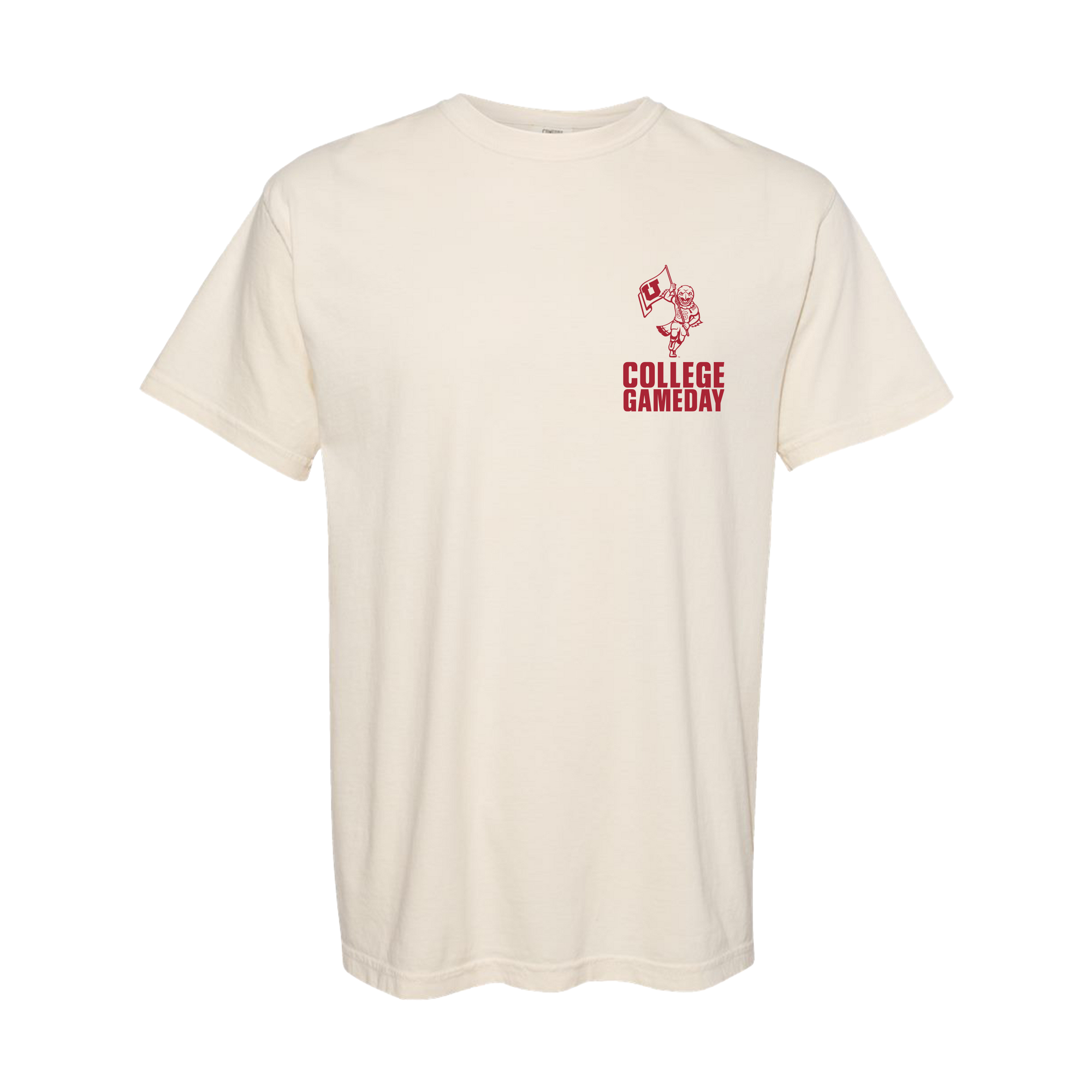 College GameDay Utah Flag Tee