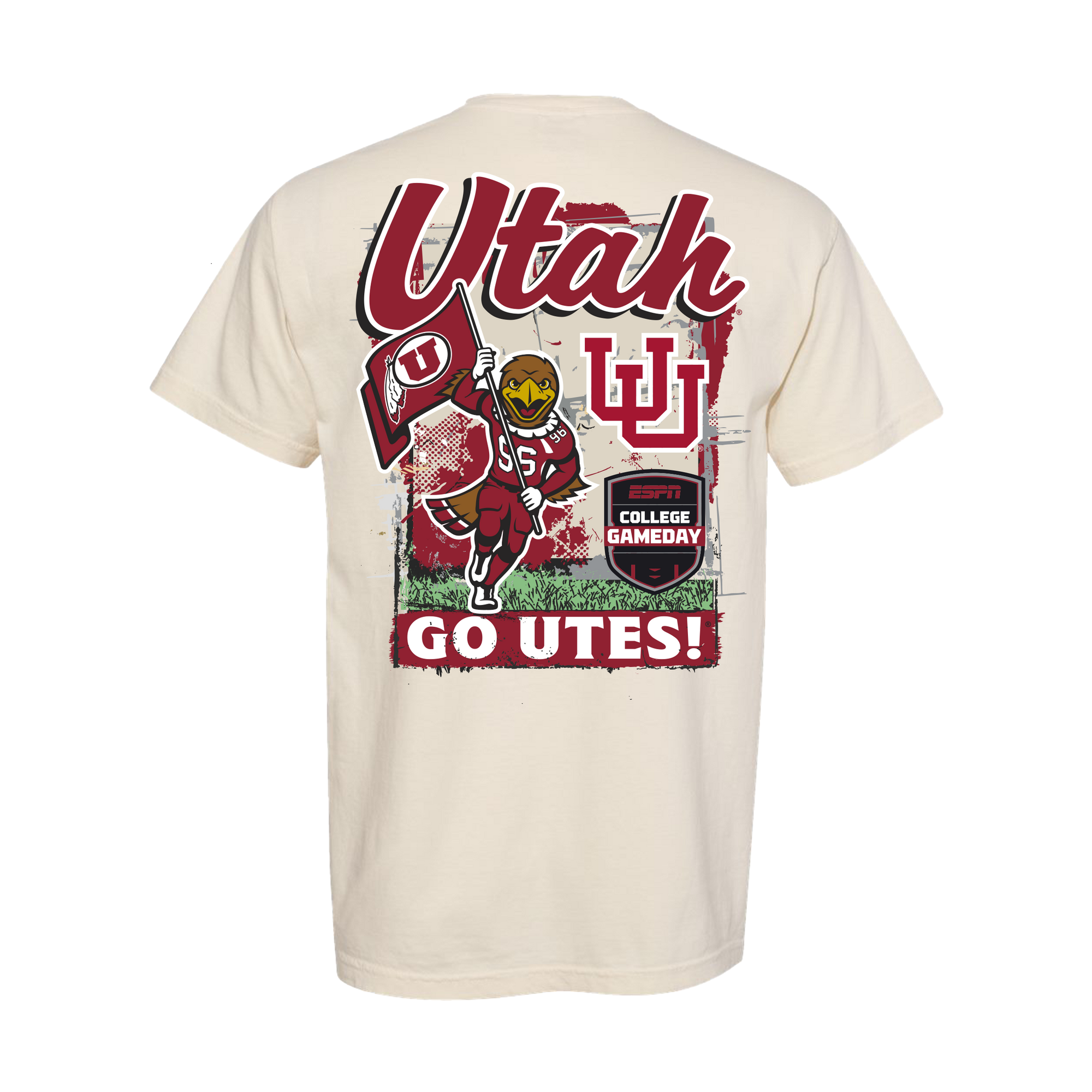College GameDay Go Utes Mascot Tee