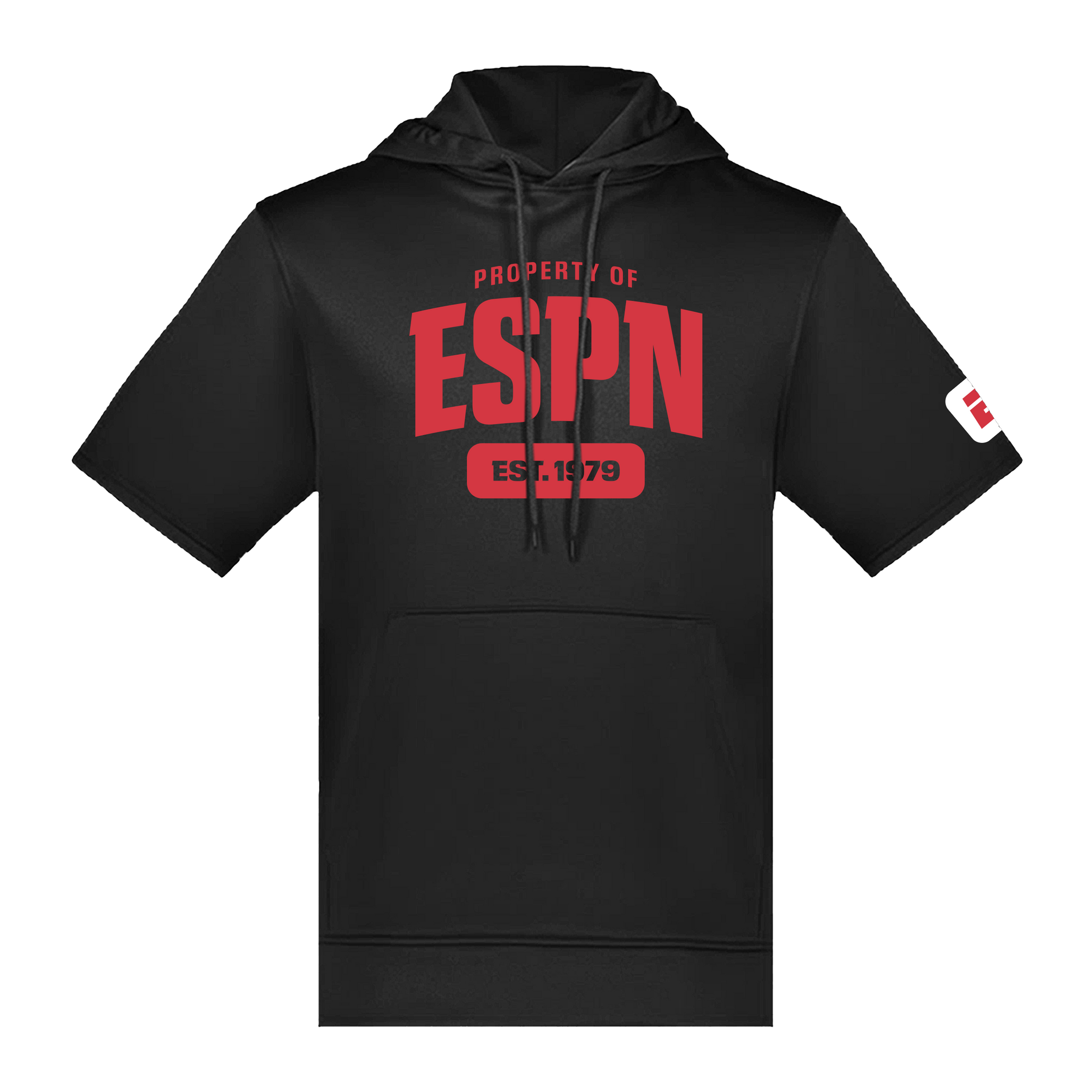 Property of ESPN 19179 Short Sleeve Hoodie