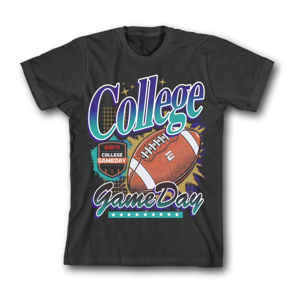 College GameDay Retro Faded Tee