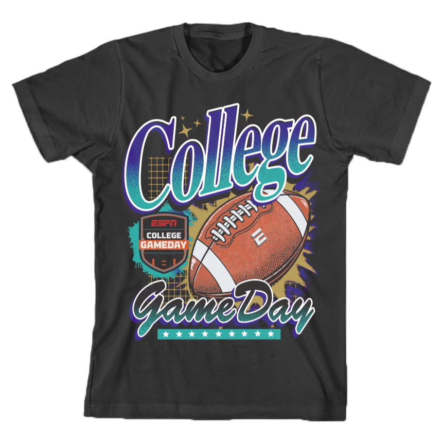 College GameDay Retro Faded Tee