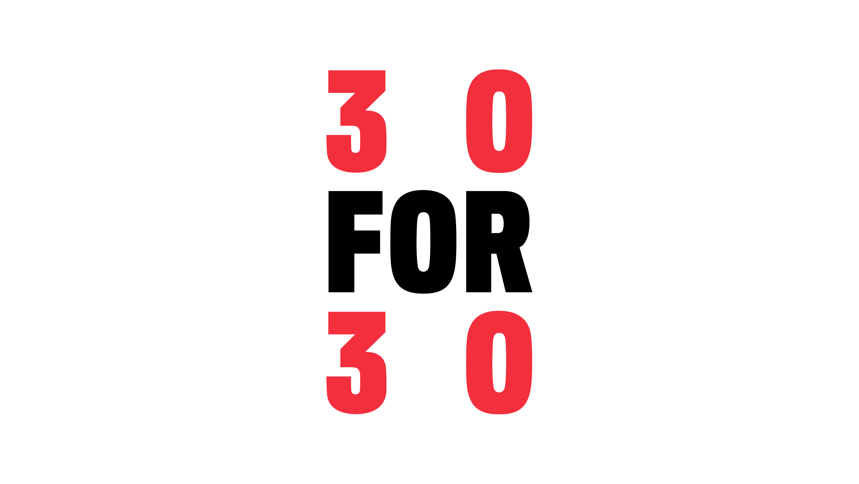 30 for 30