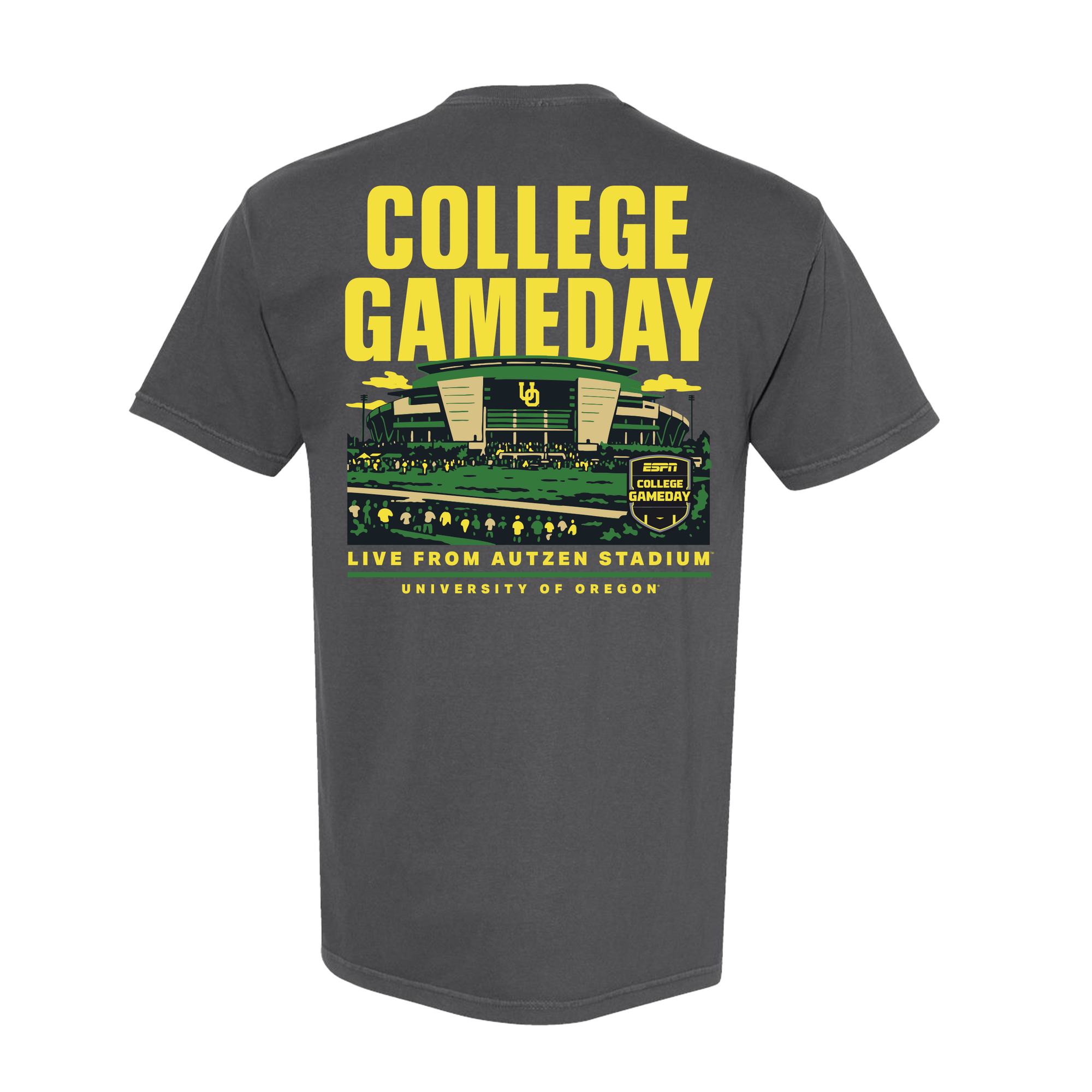 College GameDay Oregon Stadium Tee