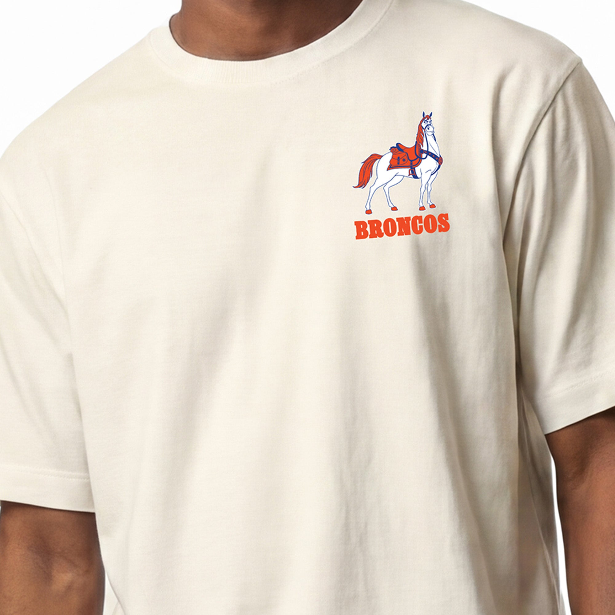 Disney X NFL Collab - Denver Broncos Tee
