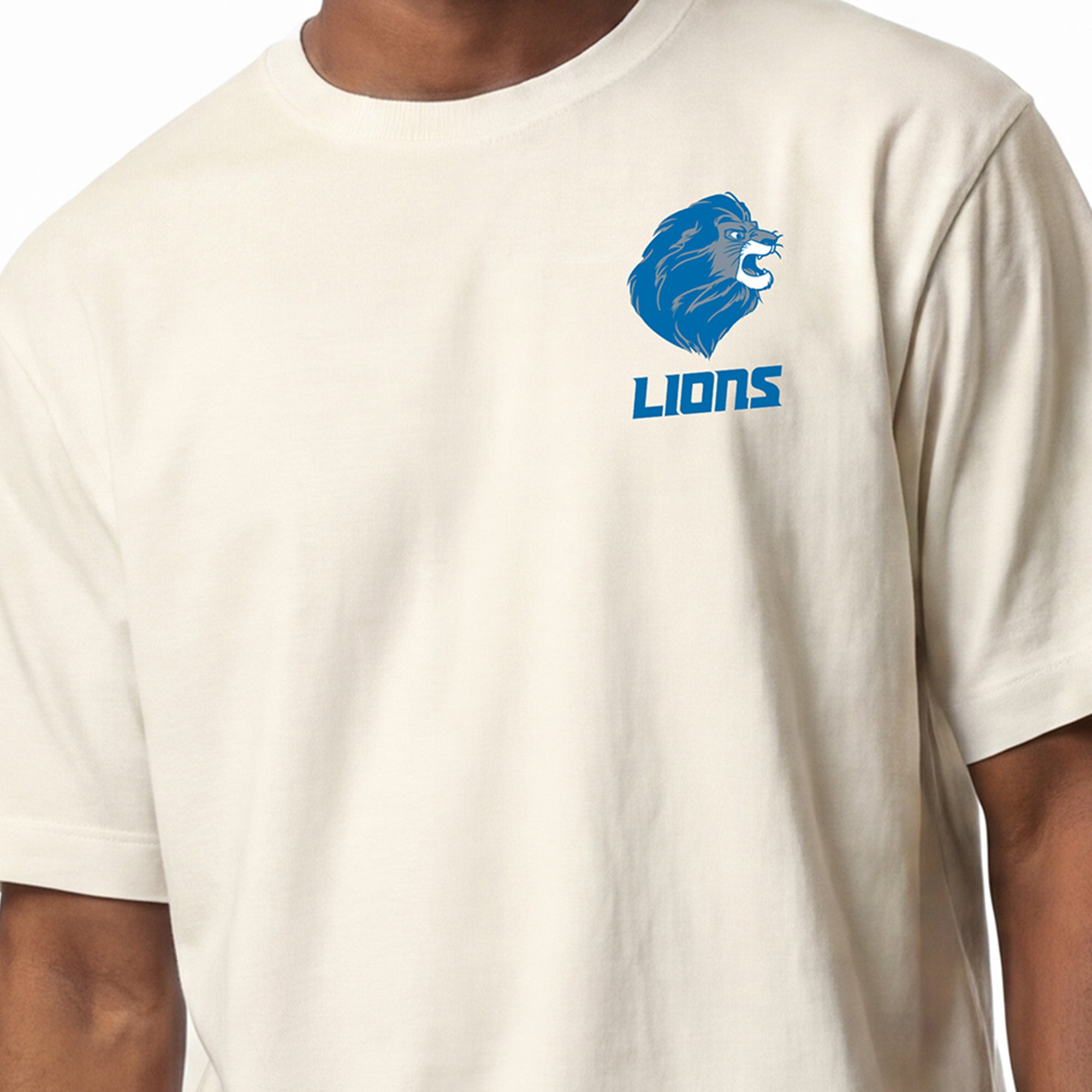 Disney X NFL Collab - Detroit Lions Tee
