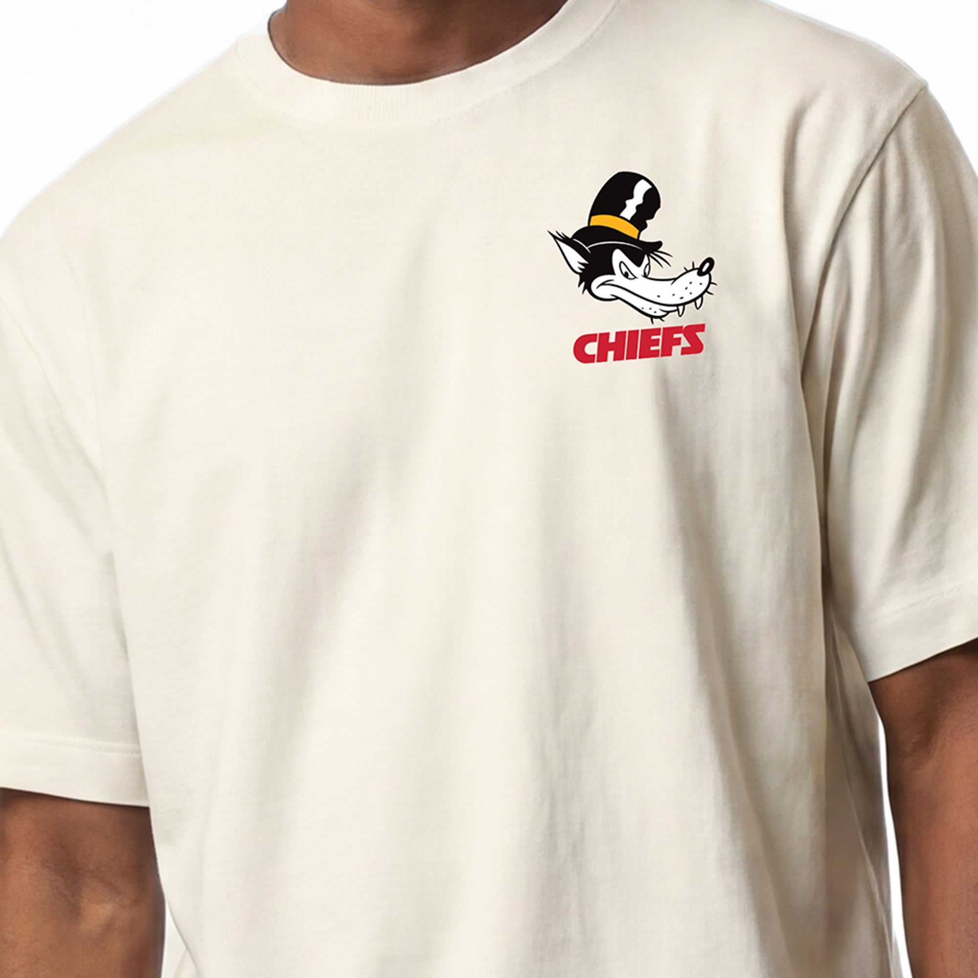 Disney X NFL Collab - Kansas City Chiefs Tee