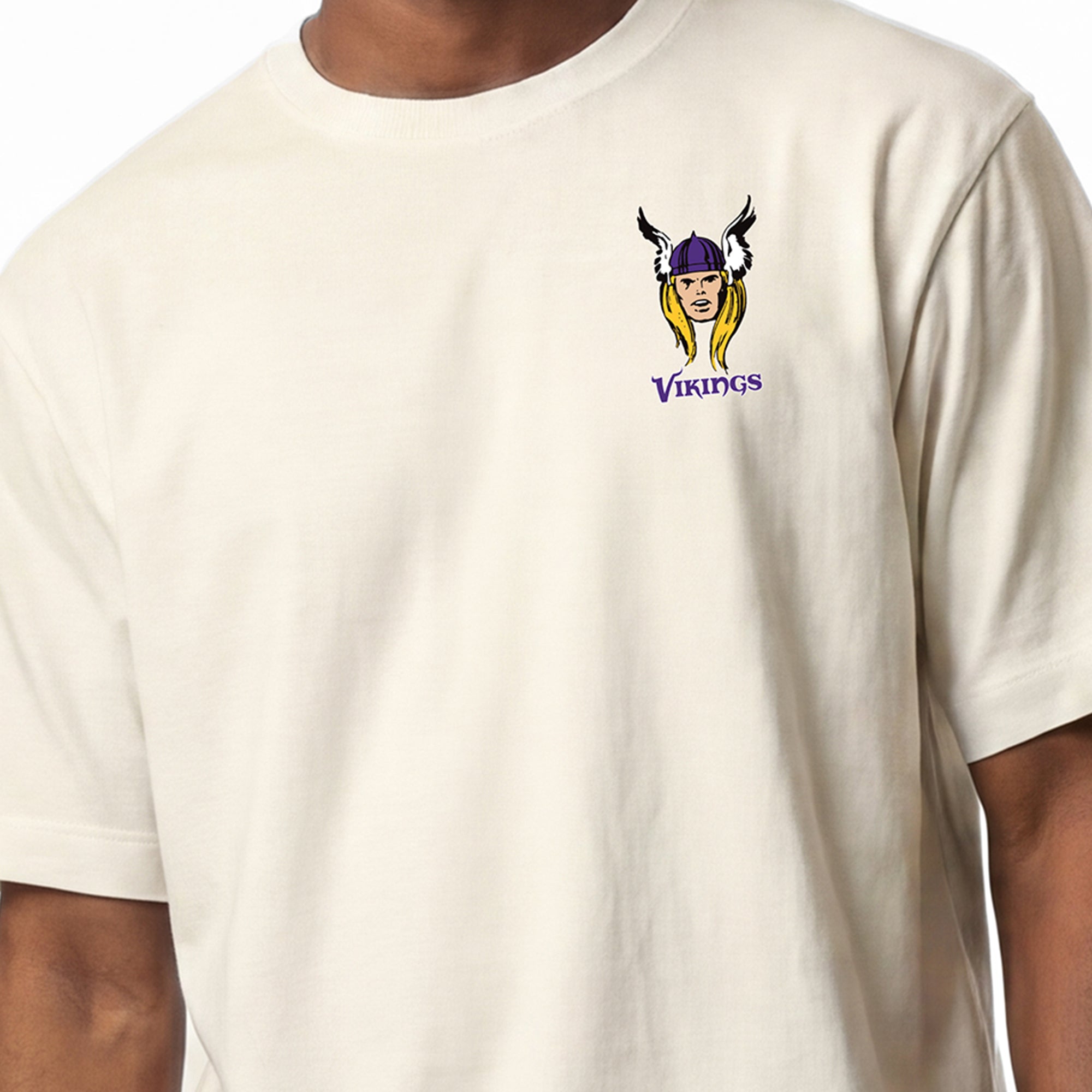 Disney X NFL Collab - Minnesota Vikings Tee