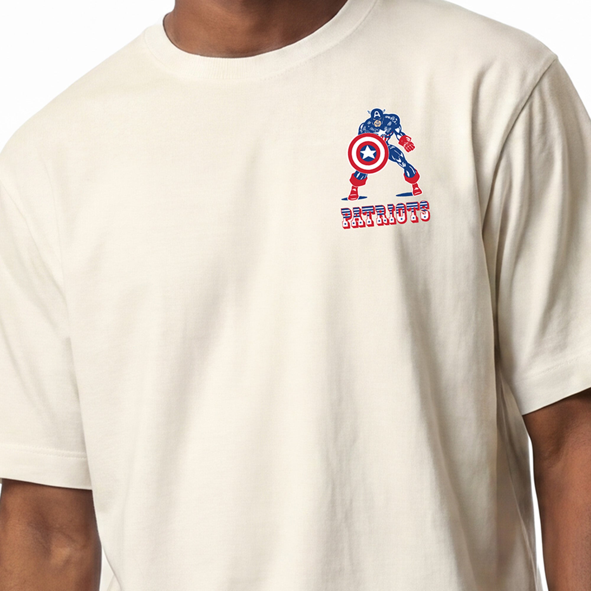 Disney X NFL Collab - New England Patriots Tee