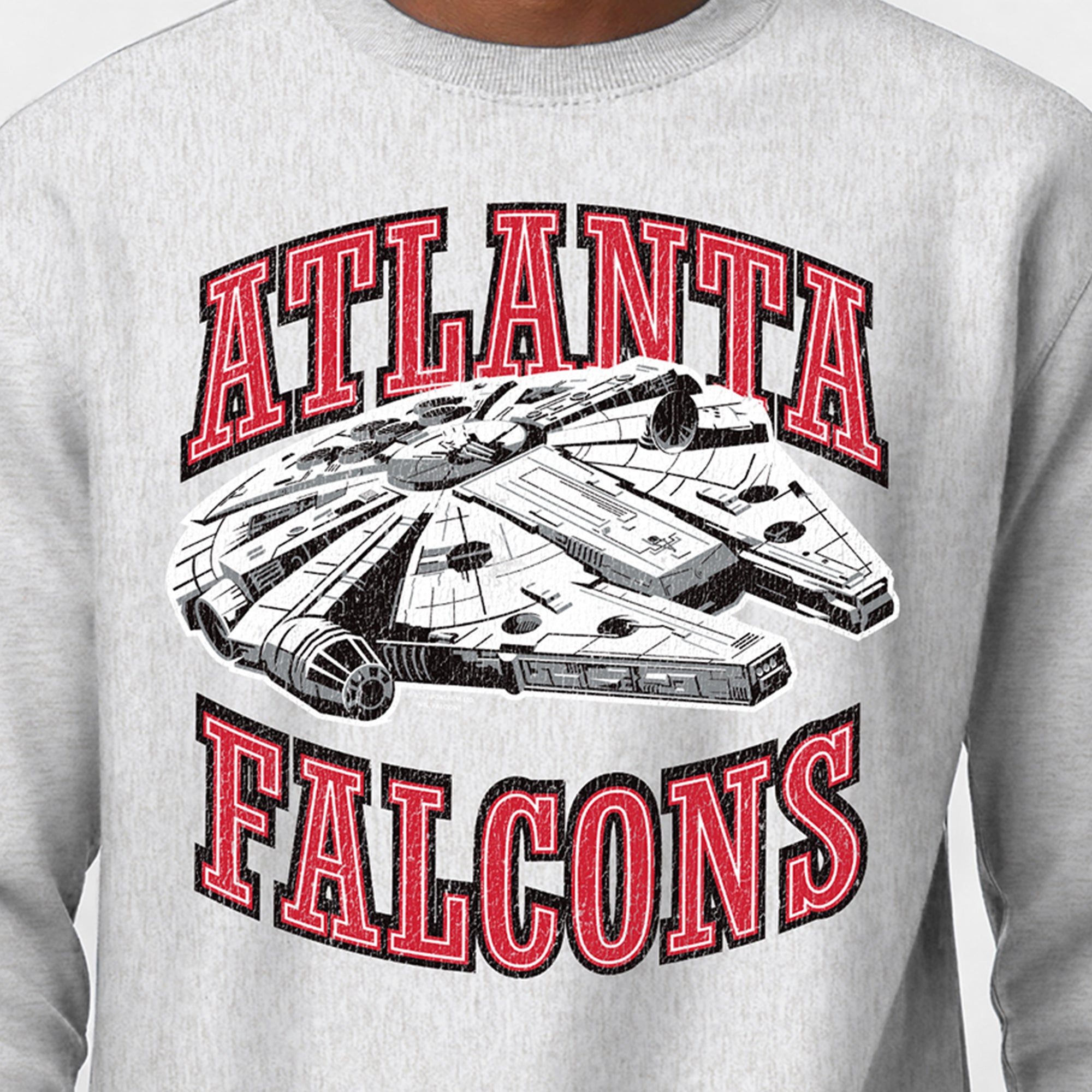 Disney X NFL Collab - Atlanta Falcons Crewneck