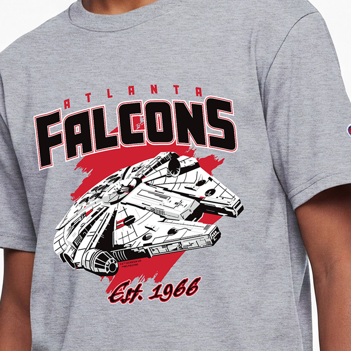 Disney X NFL Collab - Atlanta Falcons Youth Tee