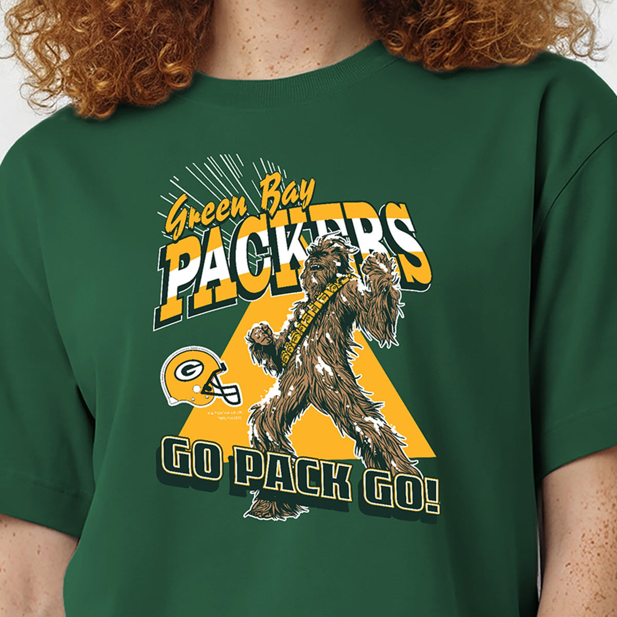 Disney X NFL Collab - Green Bay Packers Ladies Tee