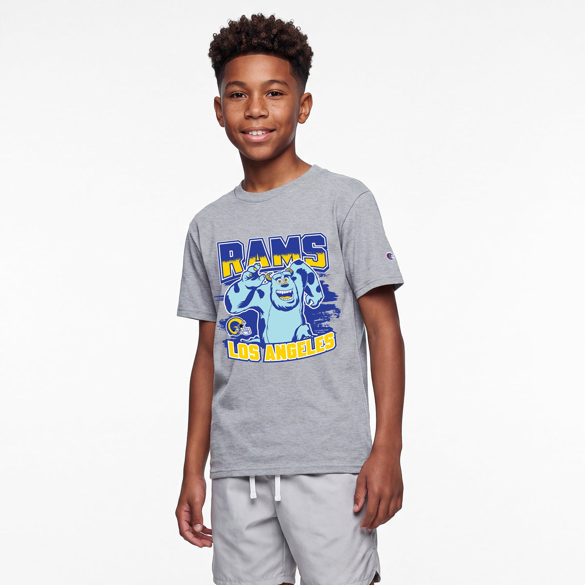 Disney X NFL Collab - Los Angeles Rams Youth Tee