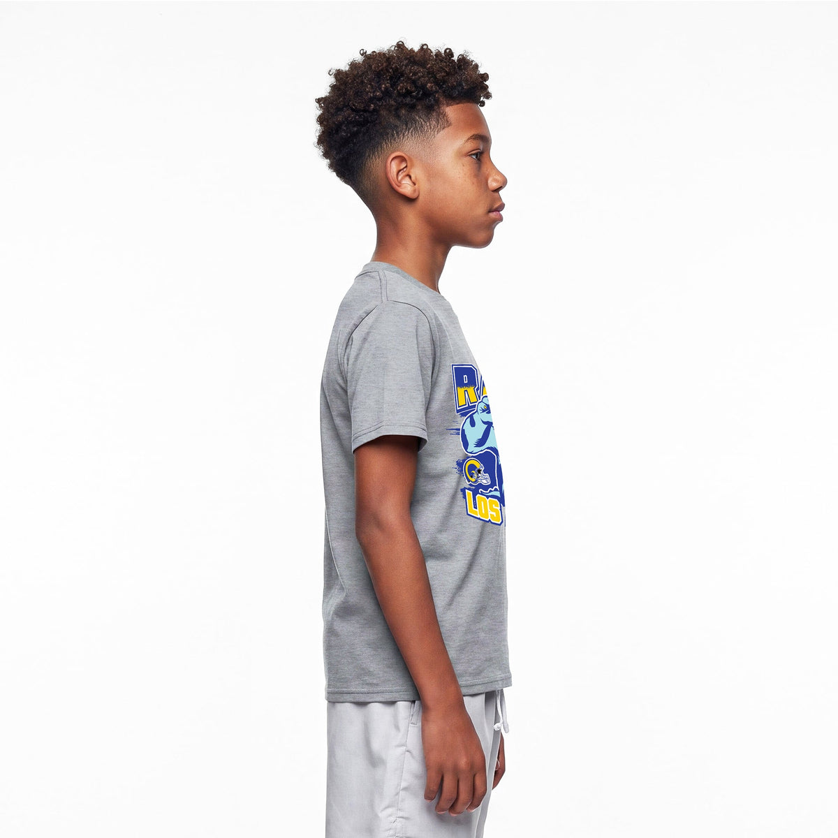 Disney X NFL Collab - Los Angeles Rams Youth Tee
