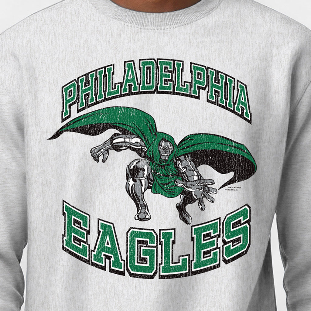 Disney X NFL Collab - Philadelphia Eagles Crewneck