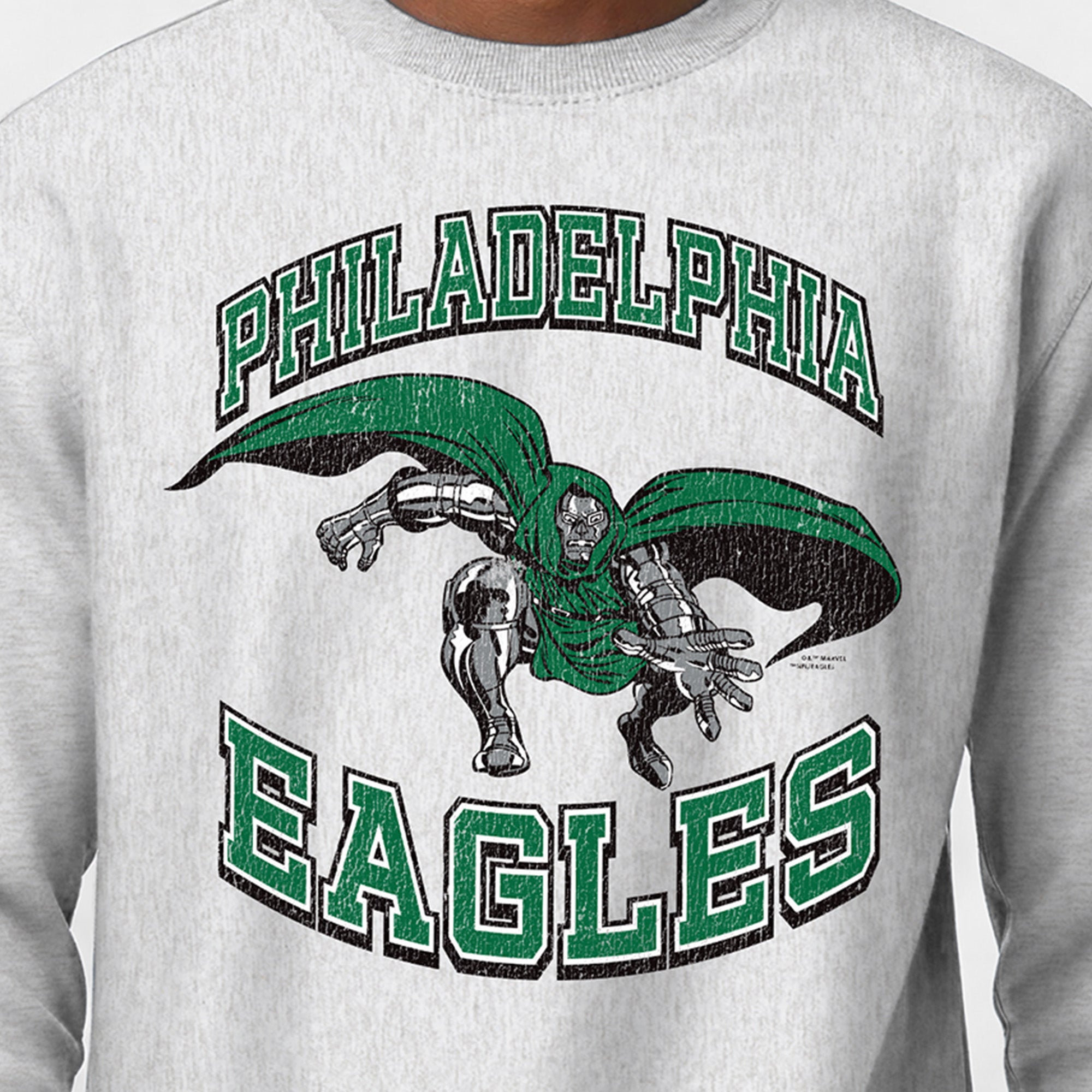 Disney X NFL Collab - Philadelphia Eagles Crewneck