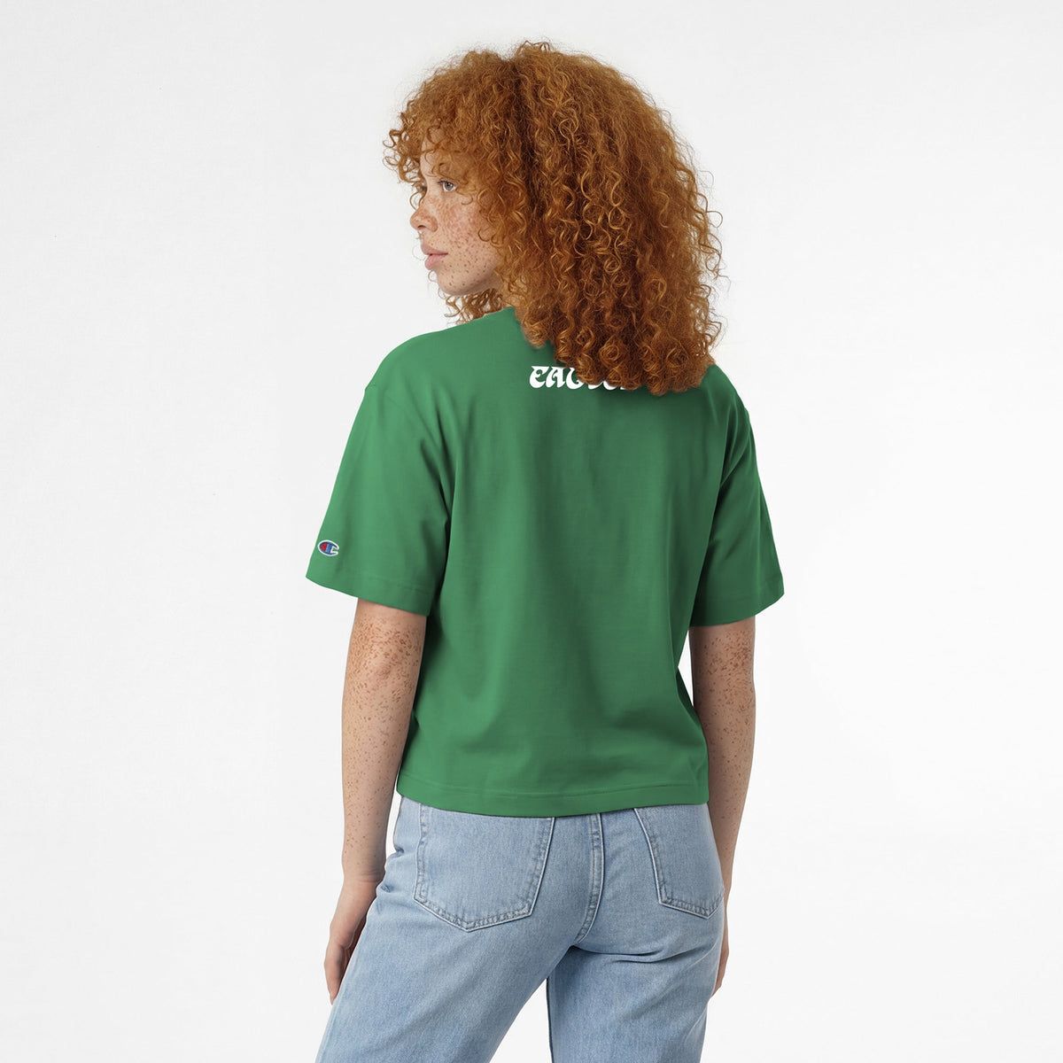 Disney X NFL Collab - Philadelphia Eagles Ladies Tee