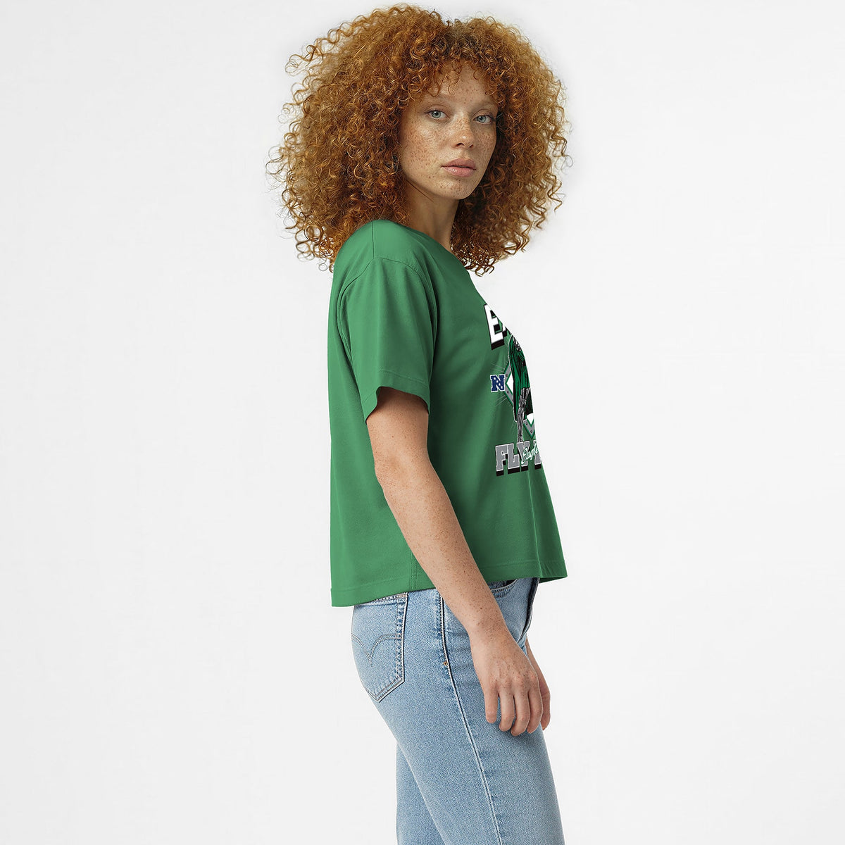 Disney X NFL Collab - Philadelphia Eagles Ladies Tee