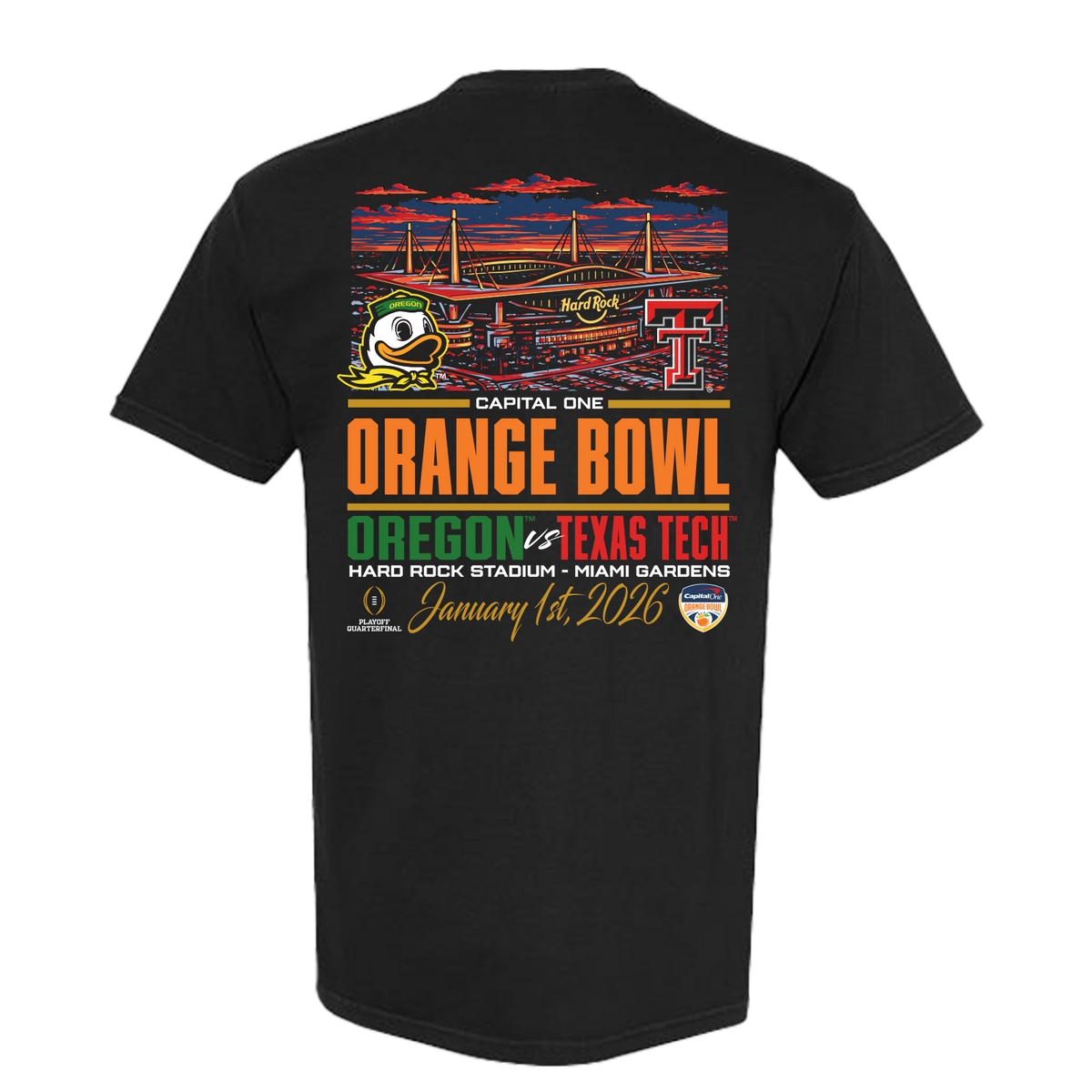 CFP '26 Orange Bowl Tee
