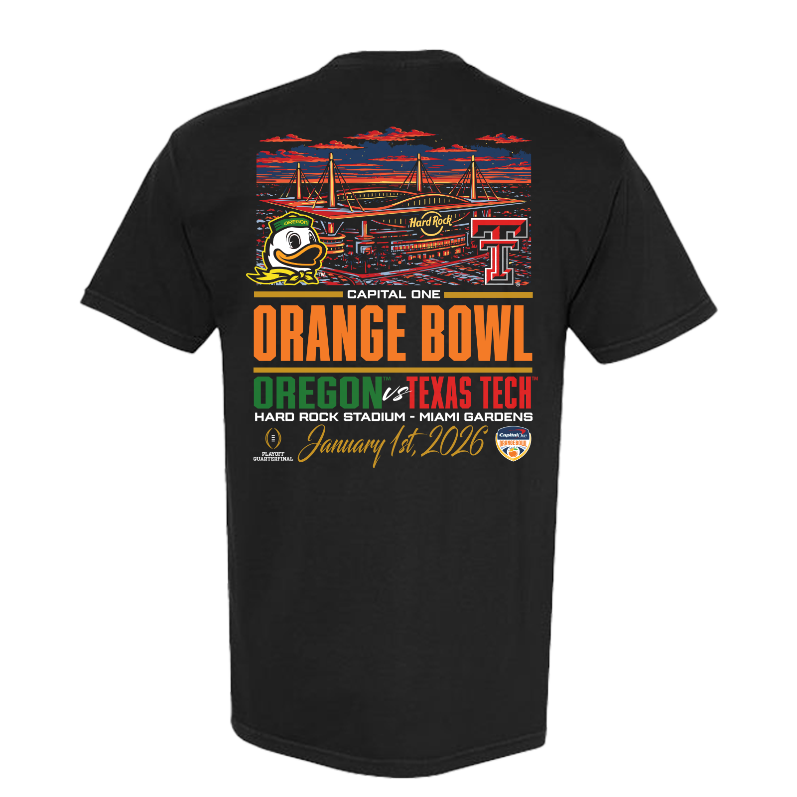 CFP '26 Orange Bowl Tee