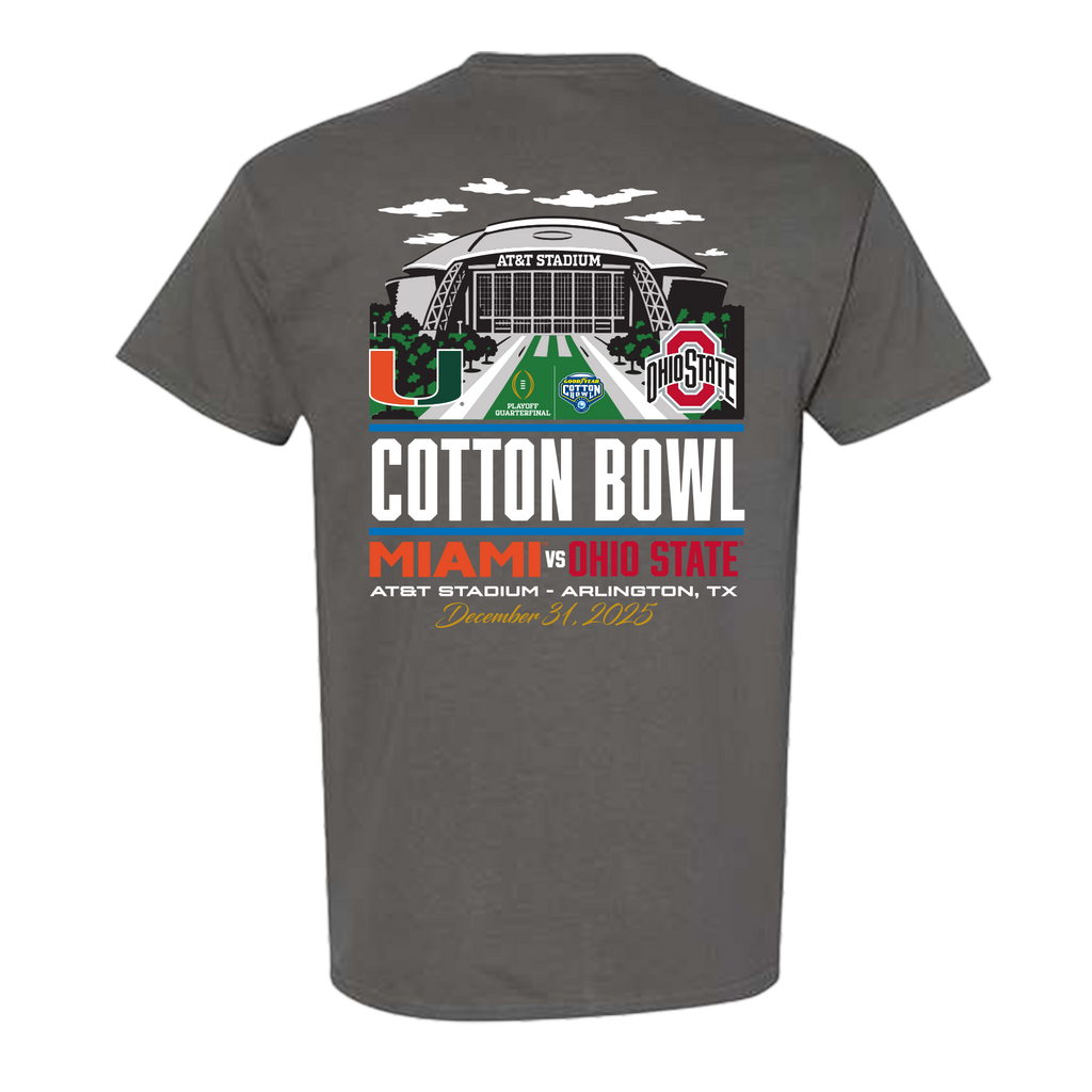 CFP '25 Cotton Bowl Tee