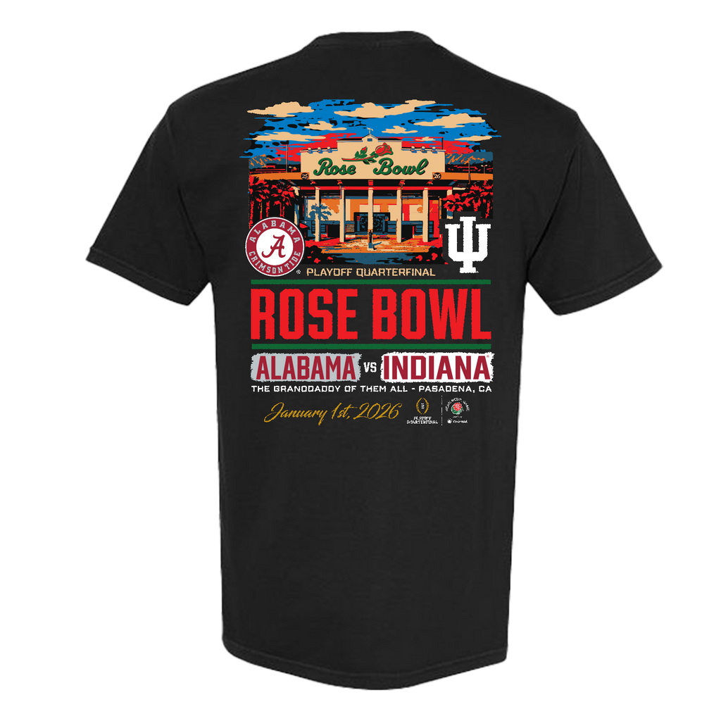 CFP '26 Rose Bowl Tee