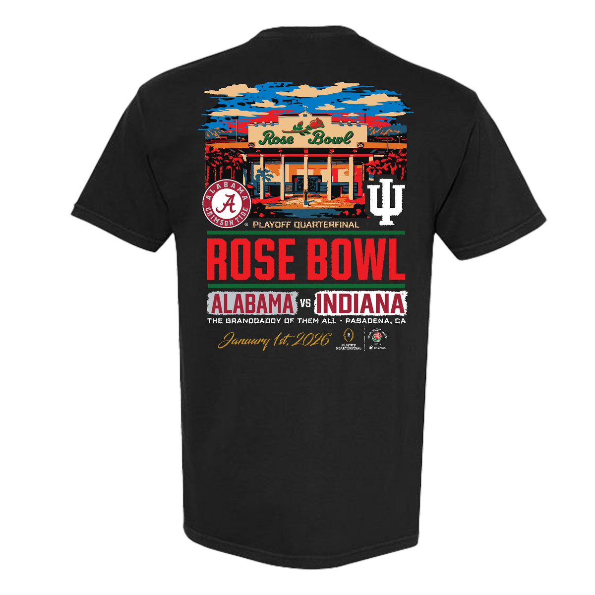 CFP '26 Rose Bowl Tee
