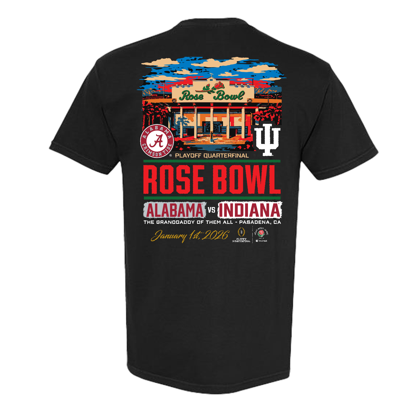 CFP '26 Rose Bowl Tee