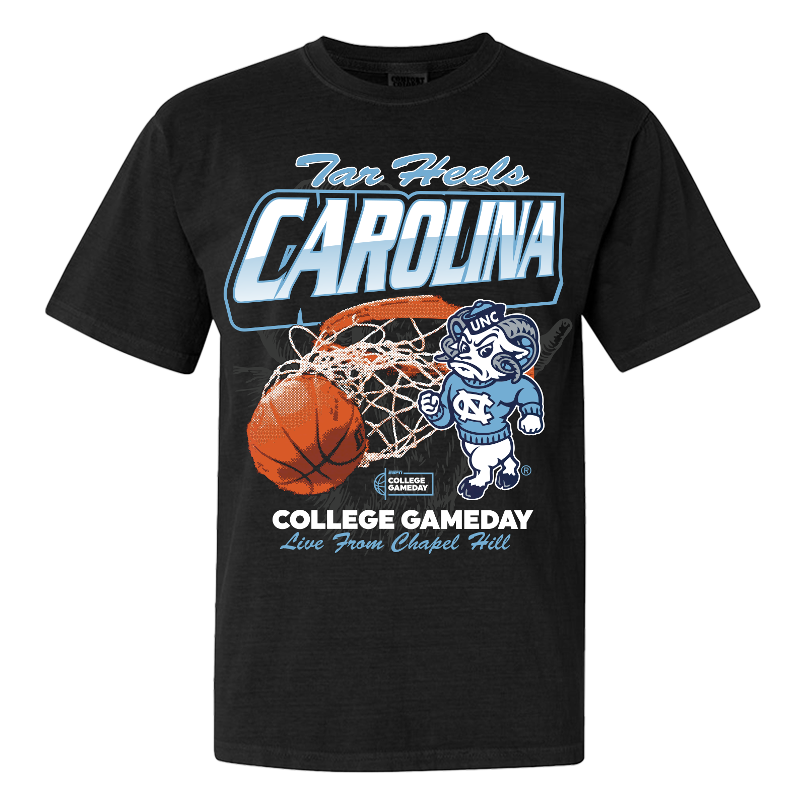 College Gameday Live from Chapel Hill Tee
