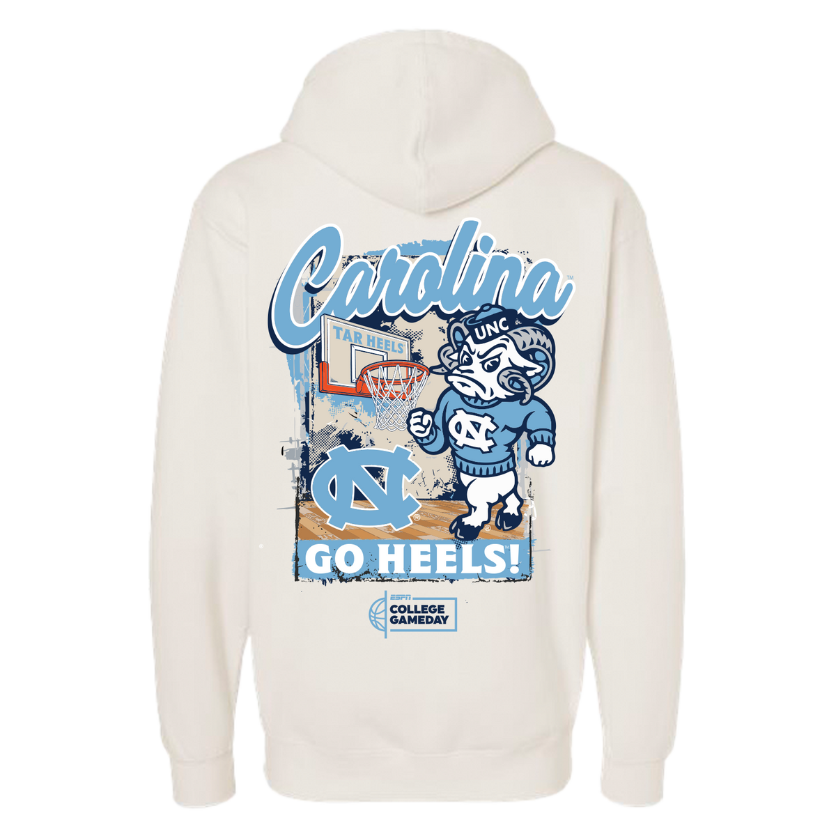College Gameday North Carolina Mascot Hoodie