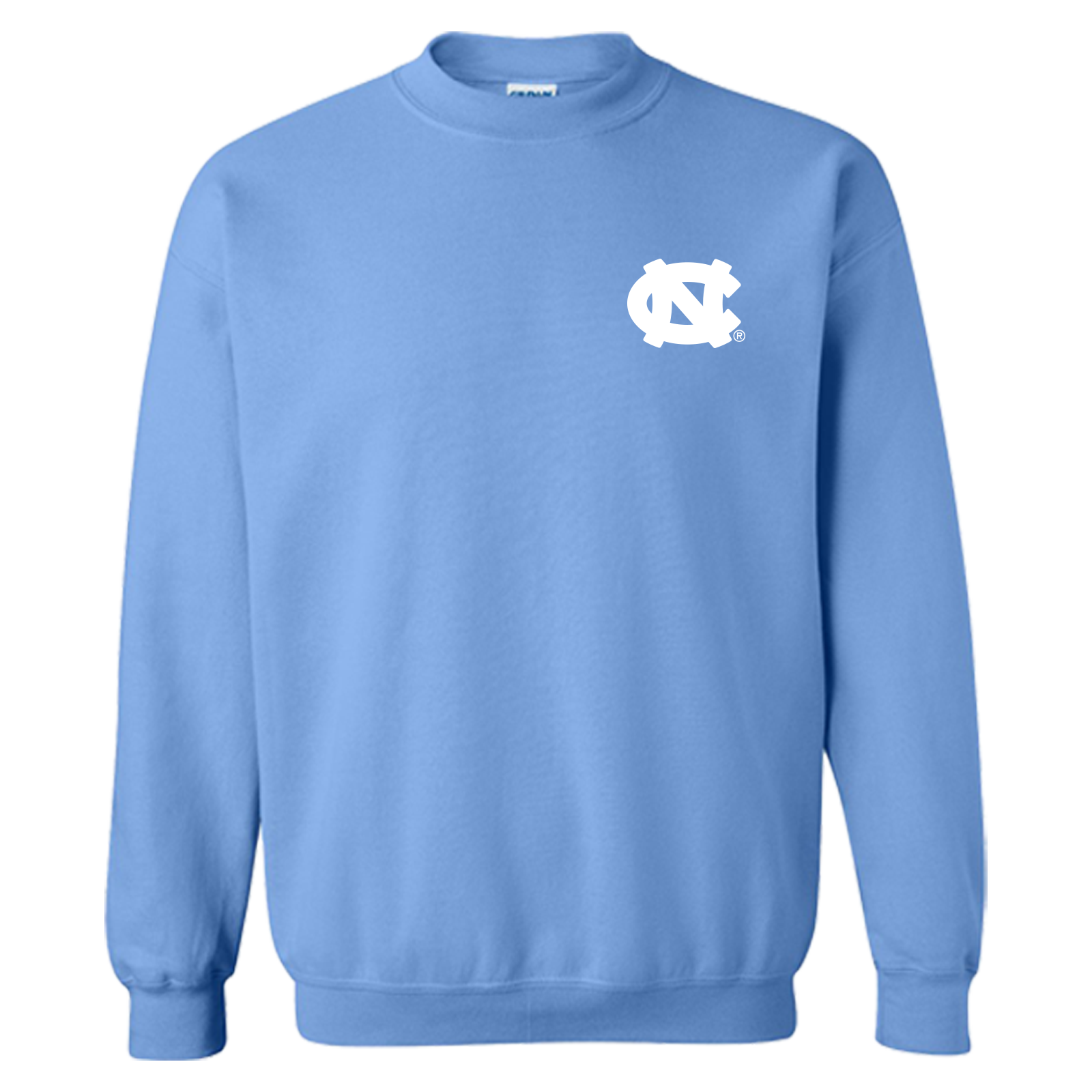 College GameDay UNC Dean Dome Carolina Blue Crewneck