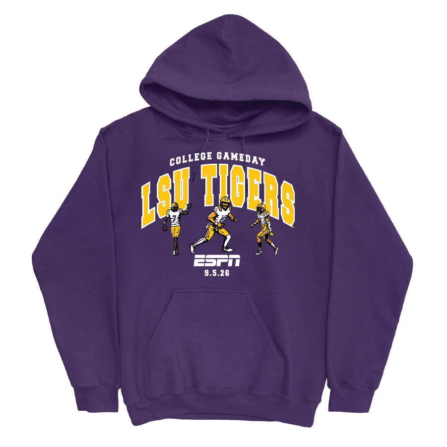 2026 ESPN College Gameday Week 1 Playmakers Hoodie - LSU Football