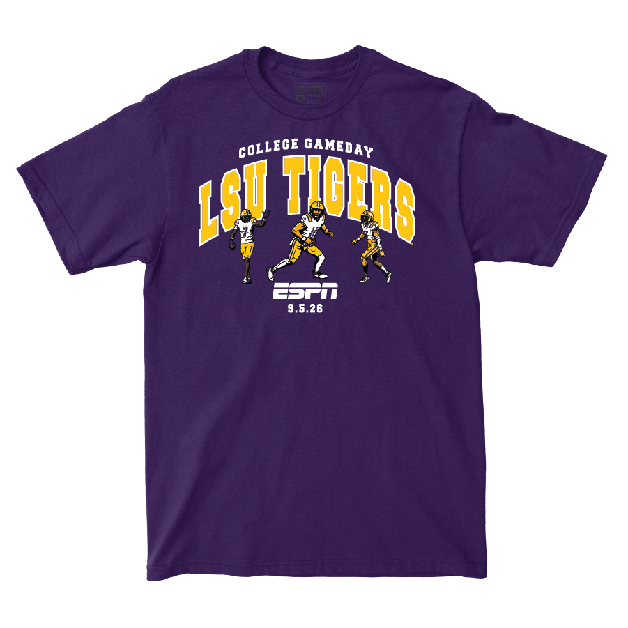 2026 ESPN College Gameday Week 1 Playmakers Tee - LSU Football