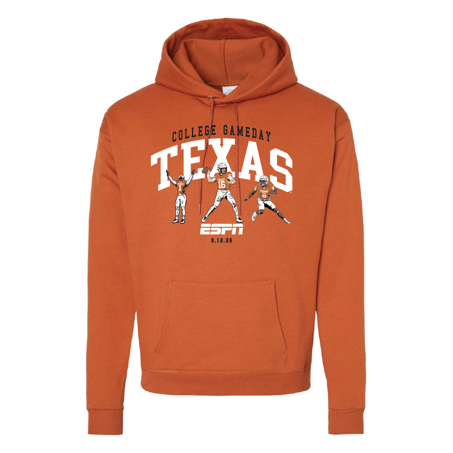 2026 ESPN College Gameday Week 2 Playmakers Hoodie - Texas Football