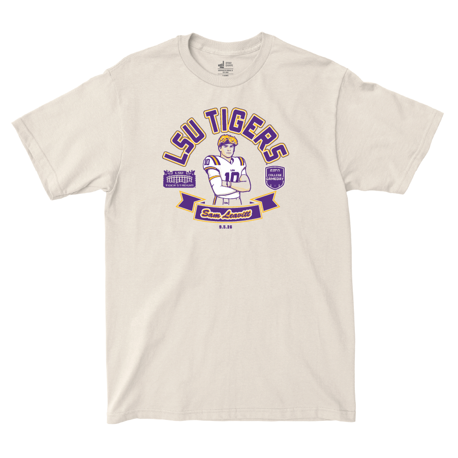 2026 ESPN College Gameday Week 1 Spotlight Tee - Sam Leavitt