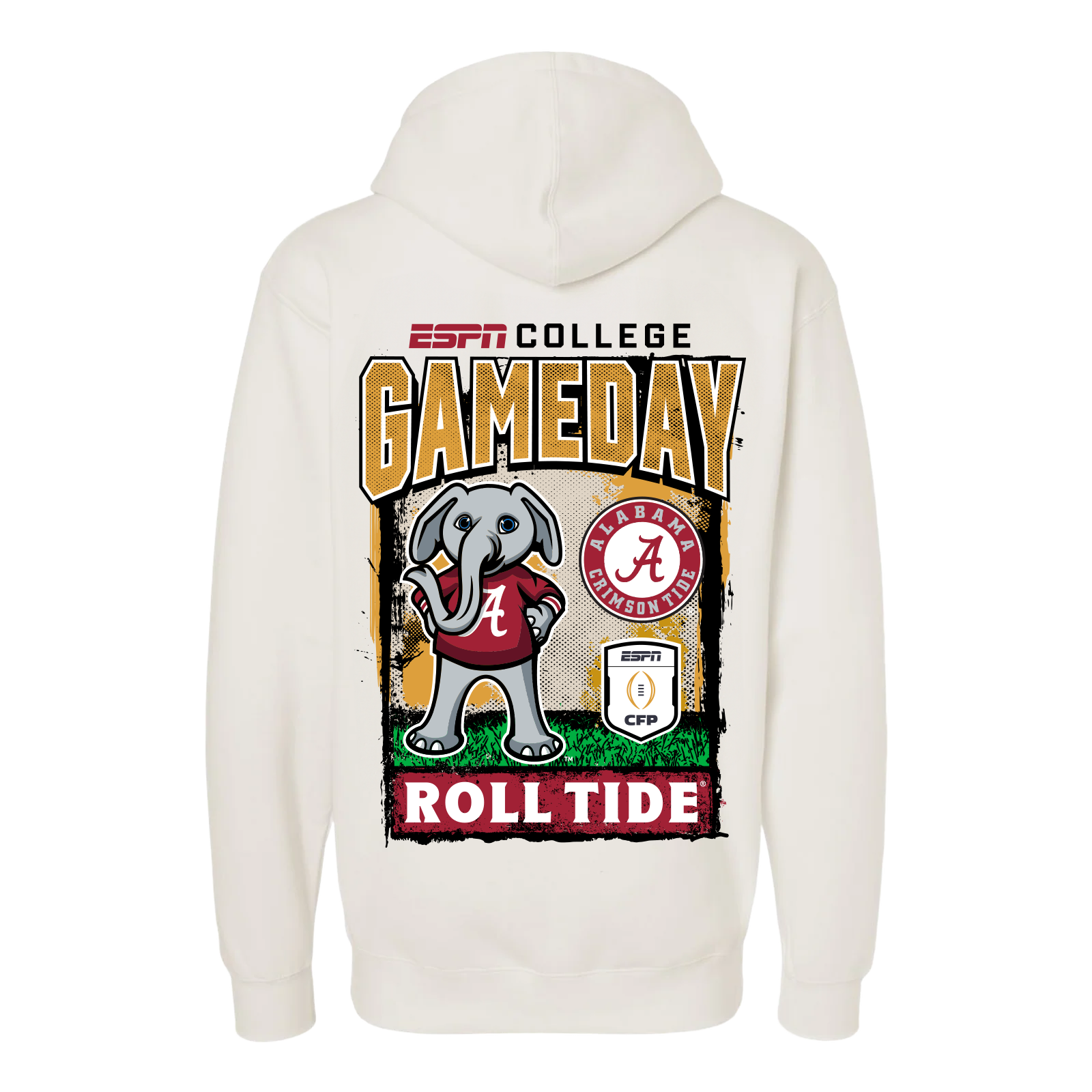 CFP '25|'26 Gameday Alabama Mascot Hoodie
