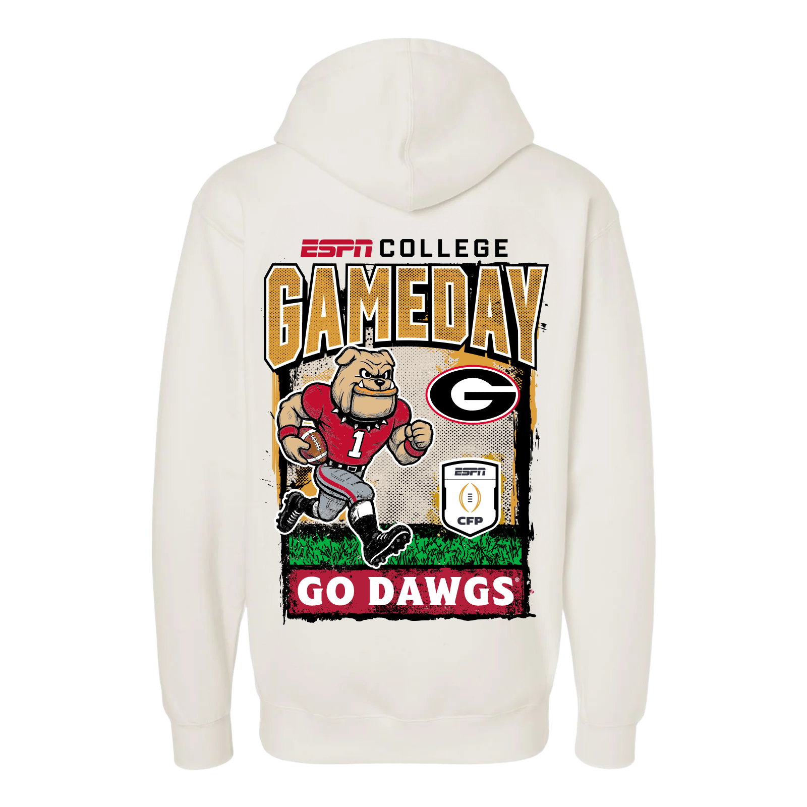 CFP '25|'26 Gameday Georgia Mascot Hoodie