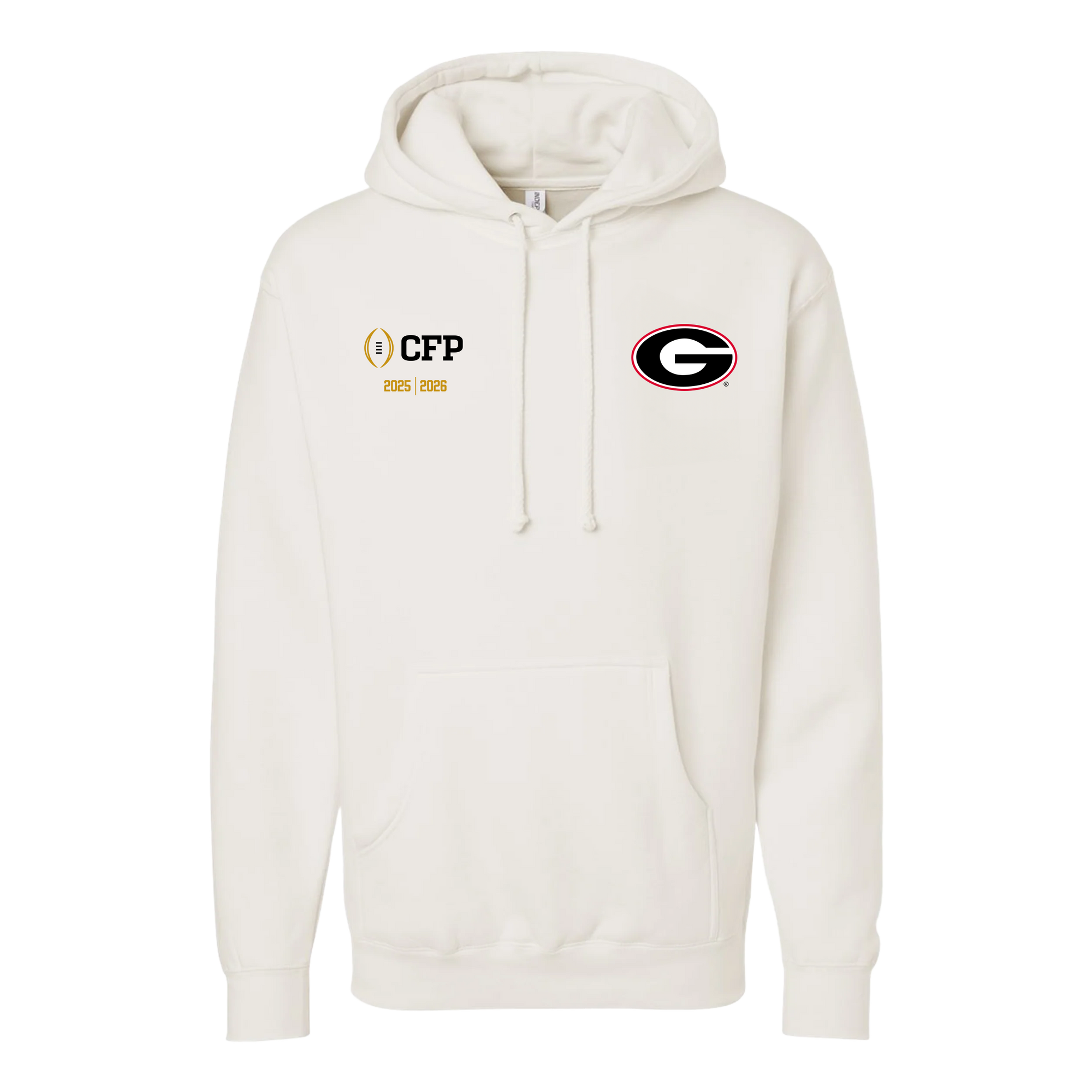 CFP '25|'26 Gameday Georgia Mascot Hoodie