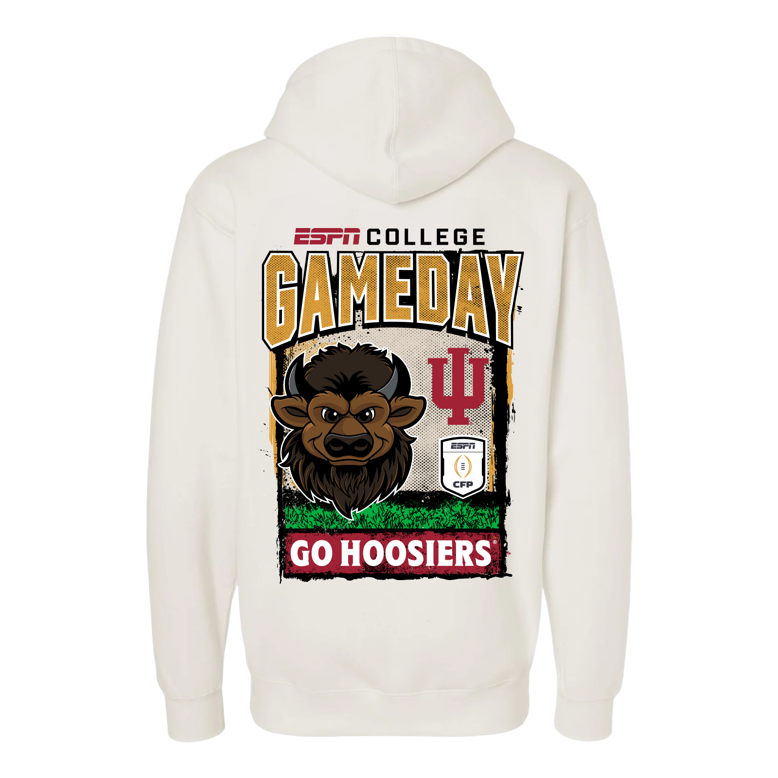 CFP '25|'26 Gameday Indiana Mascot Hoodie