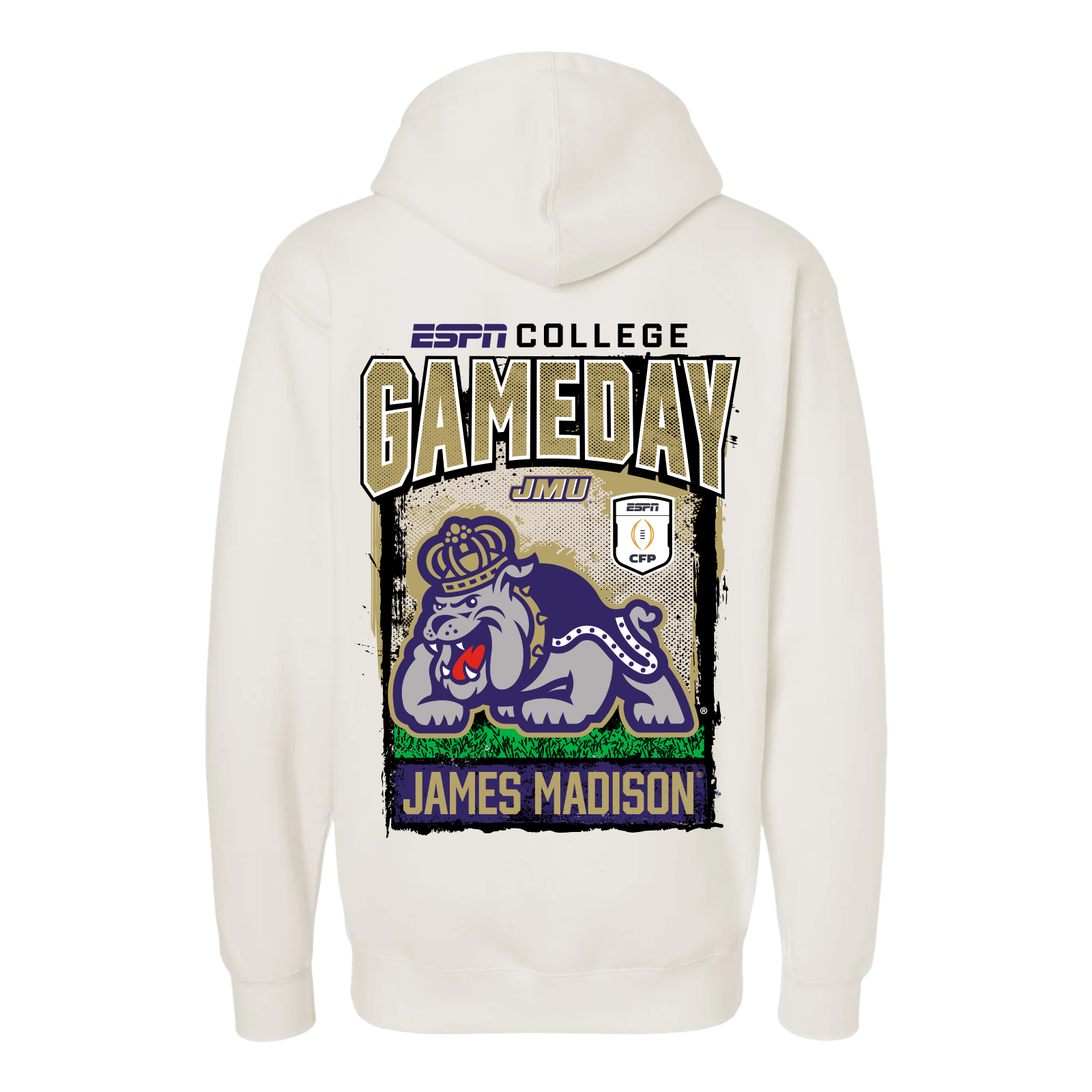 CFP '25|'26 Gameday JMU Mascot Hoodie