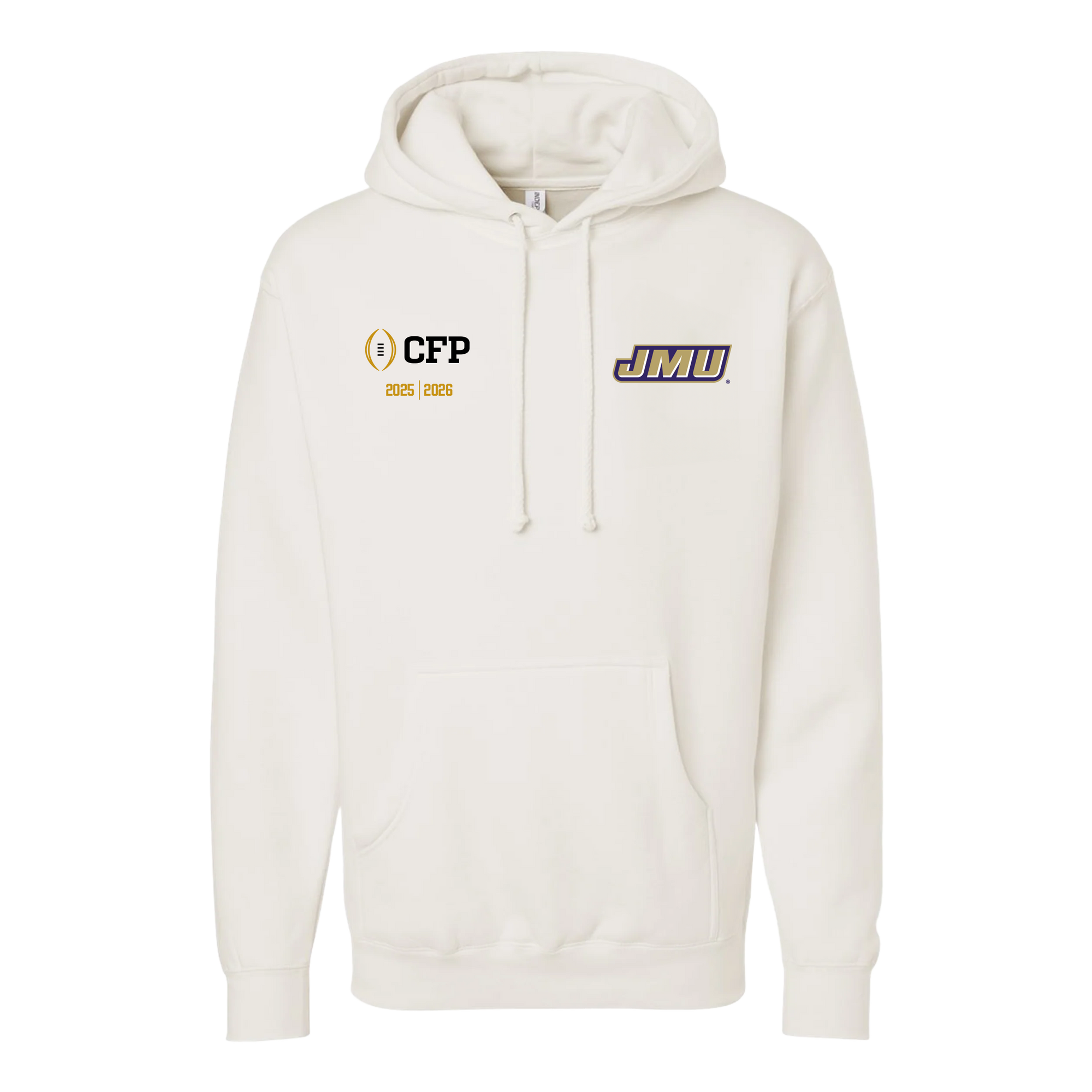 CFP '25|'26 Gameday JMU Mascot Hoodie