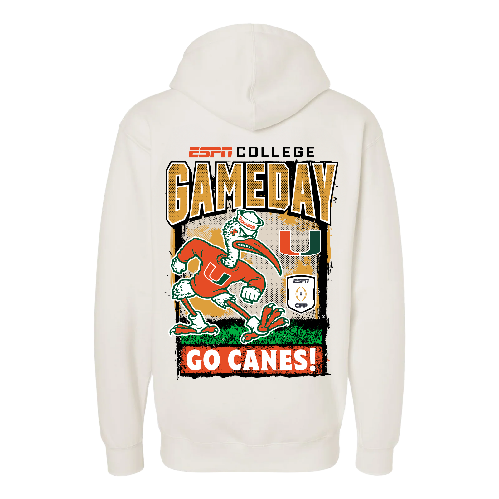 CFP '25|'26 Gameday Miami Mascot Hoodie