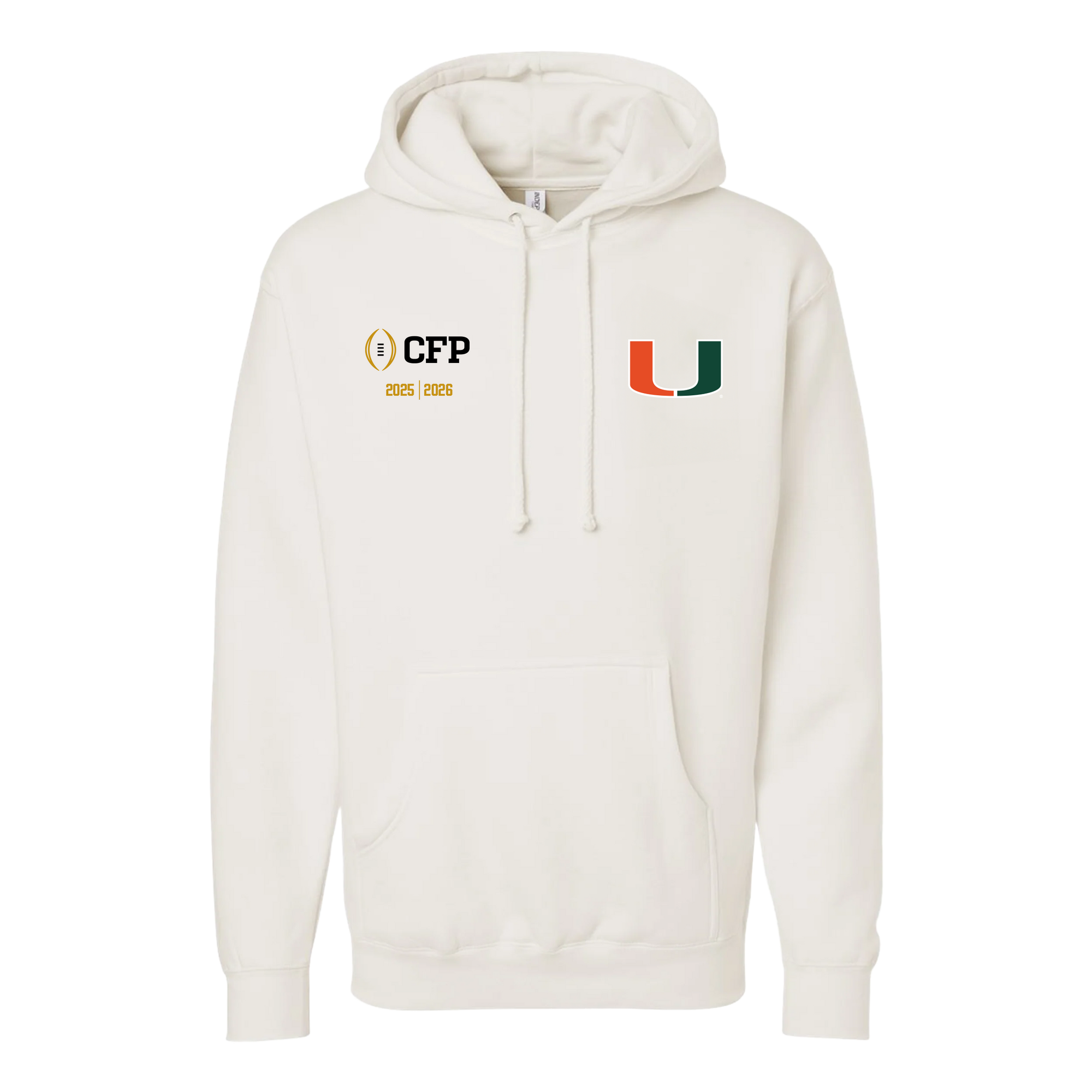 CFP '25|'26 Gameday Miami Mascot Hoodie