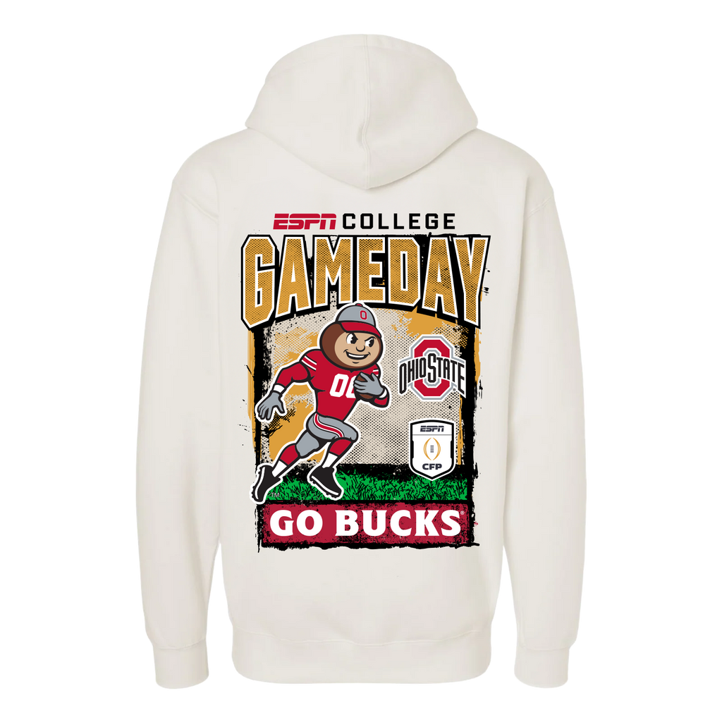 CFP '25|'26 Gameday Ohio State Mascot Hoodie