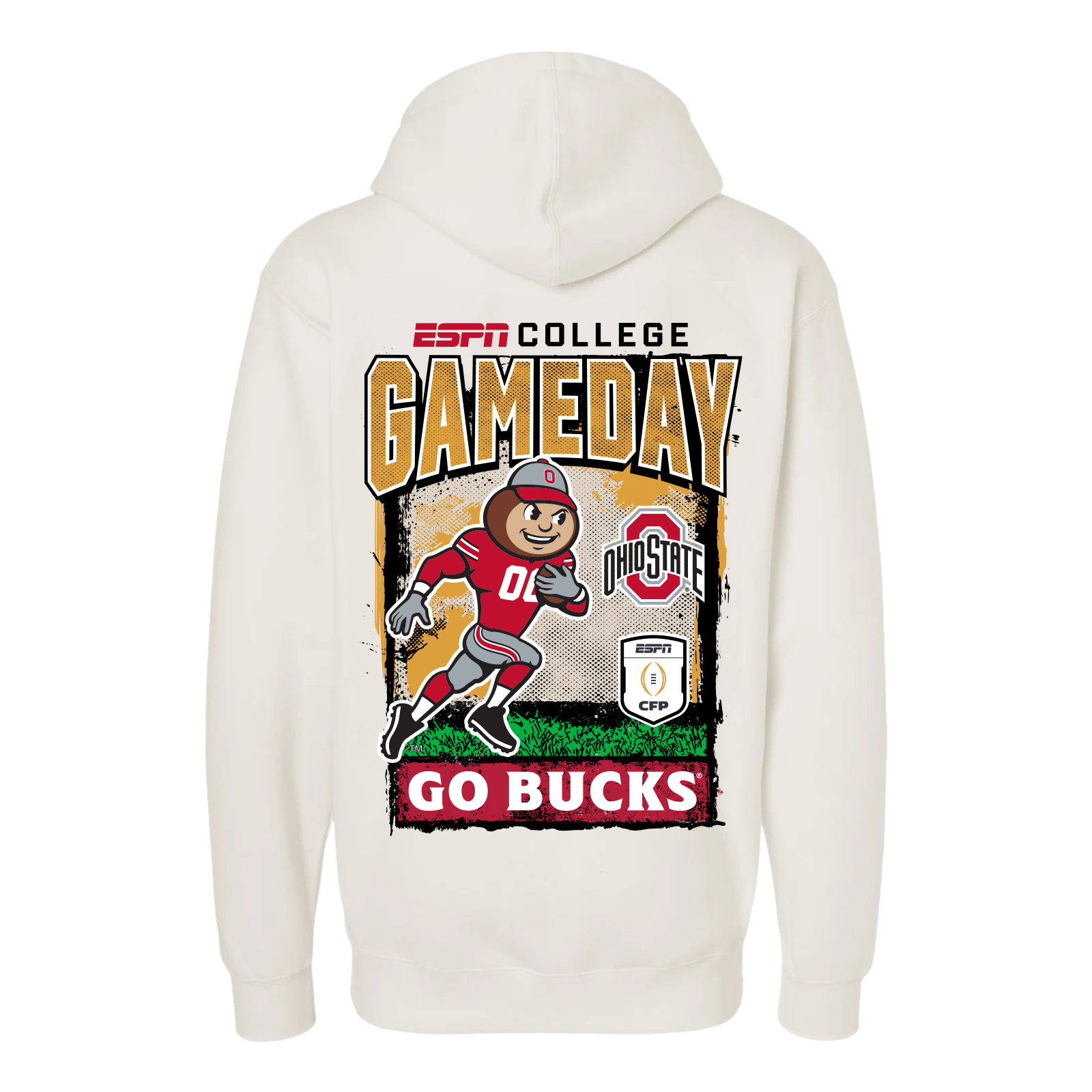 CFP '25|'26 Gameday Ohio State Mascot Hoodie