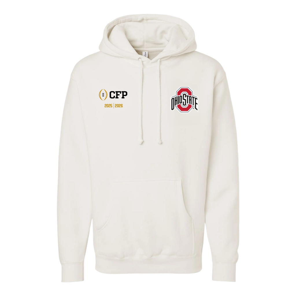 CFP '25|'26 Gameday Ohio State Mascot Hoodie