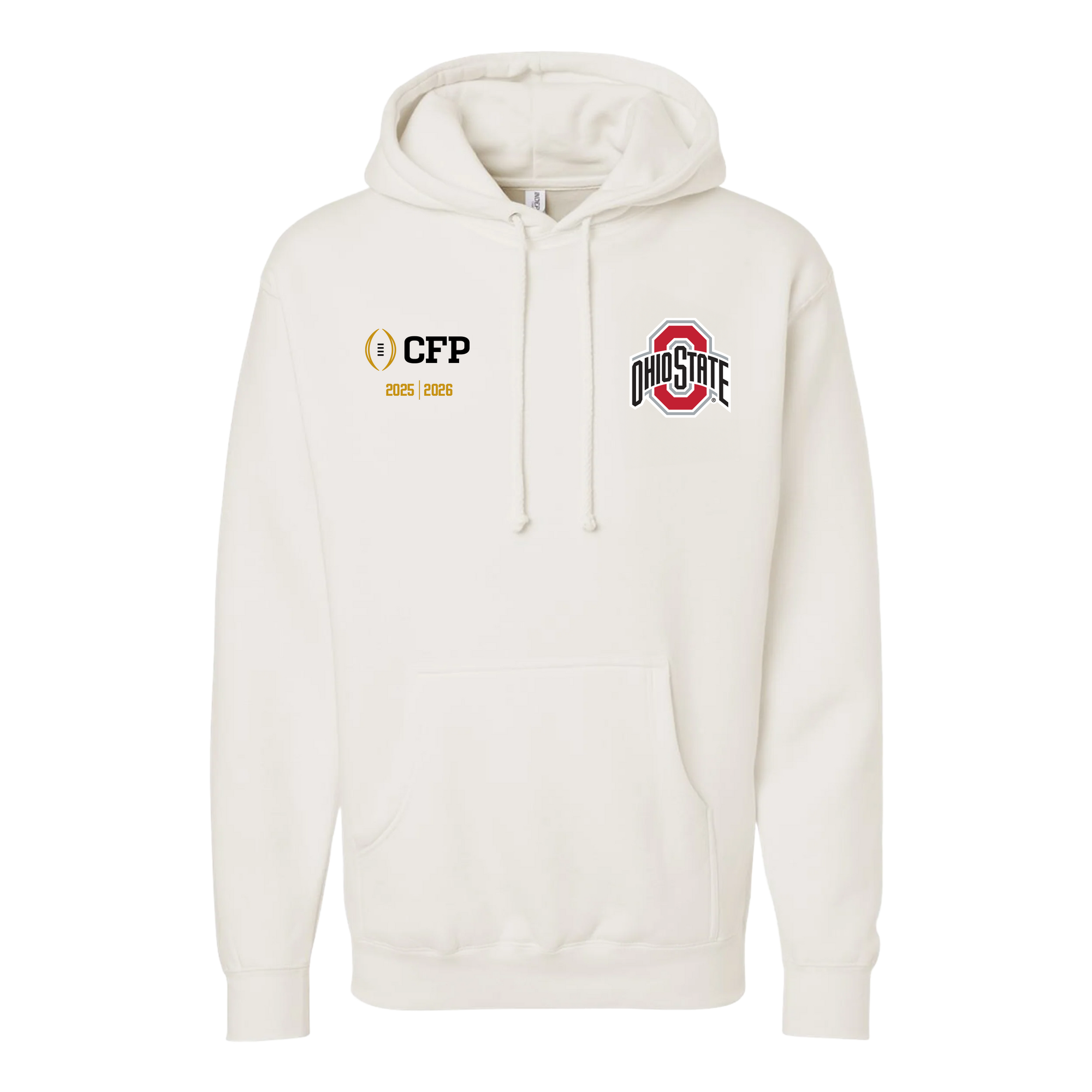 CFP '25|'26 Gameday Ohio State Mascot Hoodie
