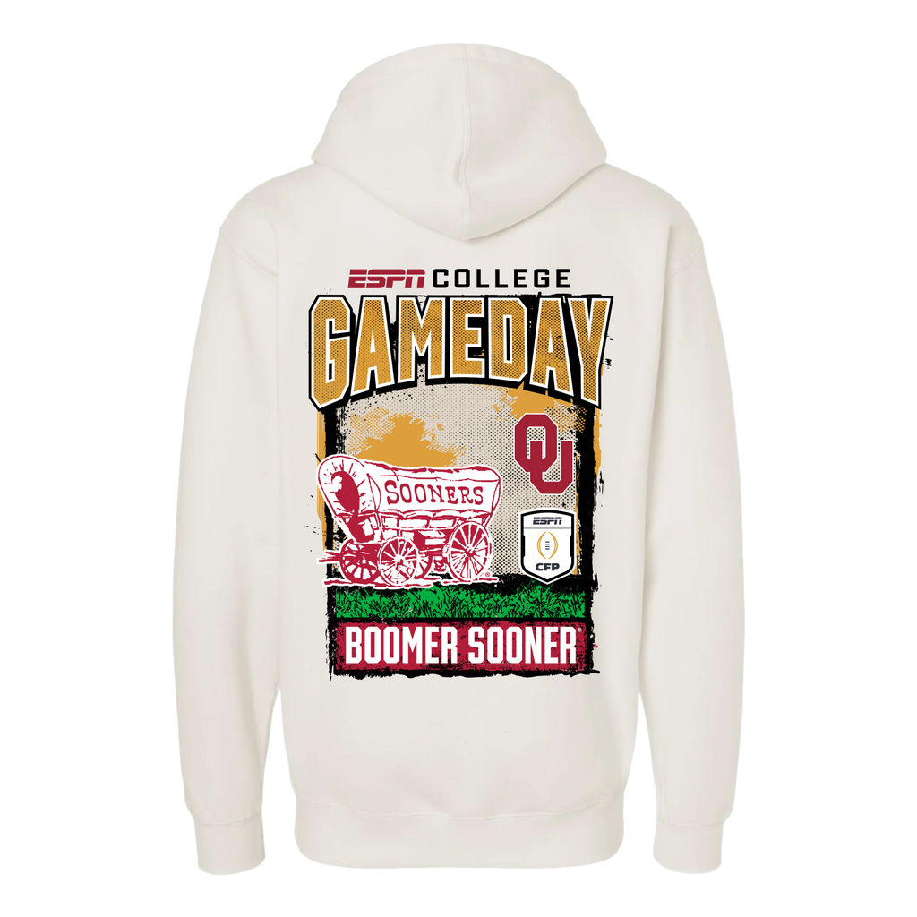 CFP '25|'26 Gameday Oklahoma Mascot Hoodie
