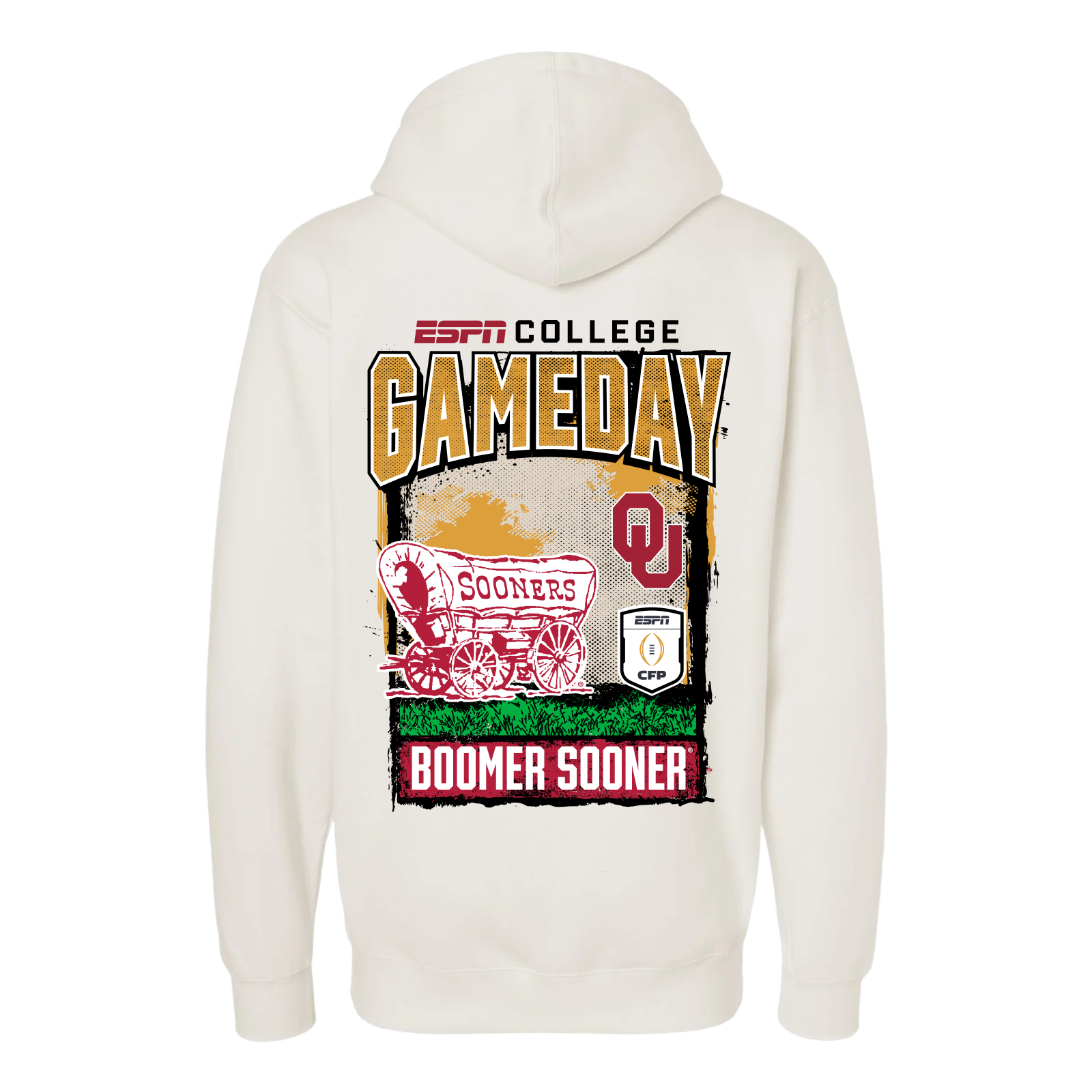 CFP '25|'26 Gameday Oklahoma Mascot Hoodie